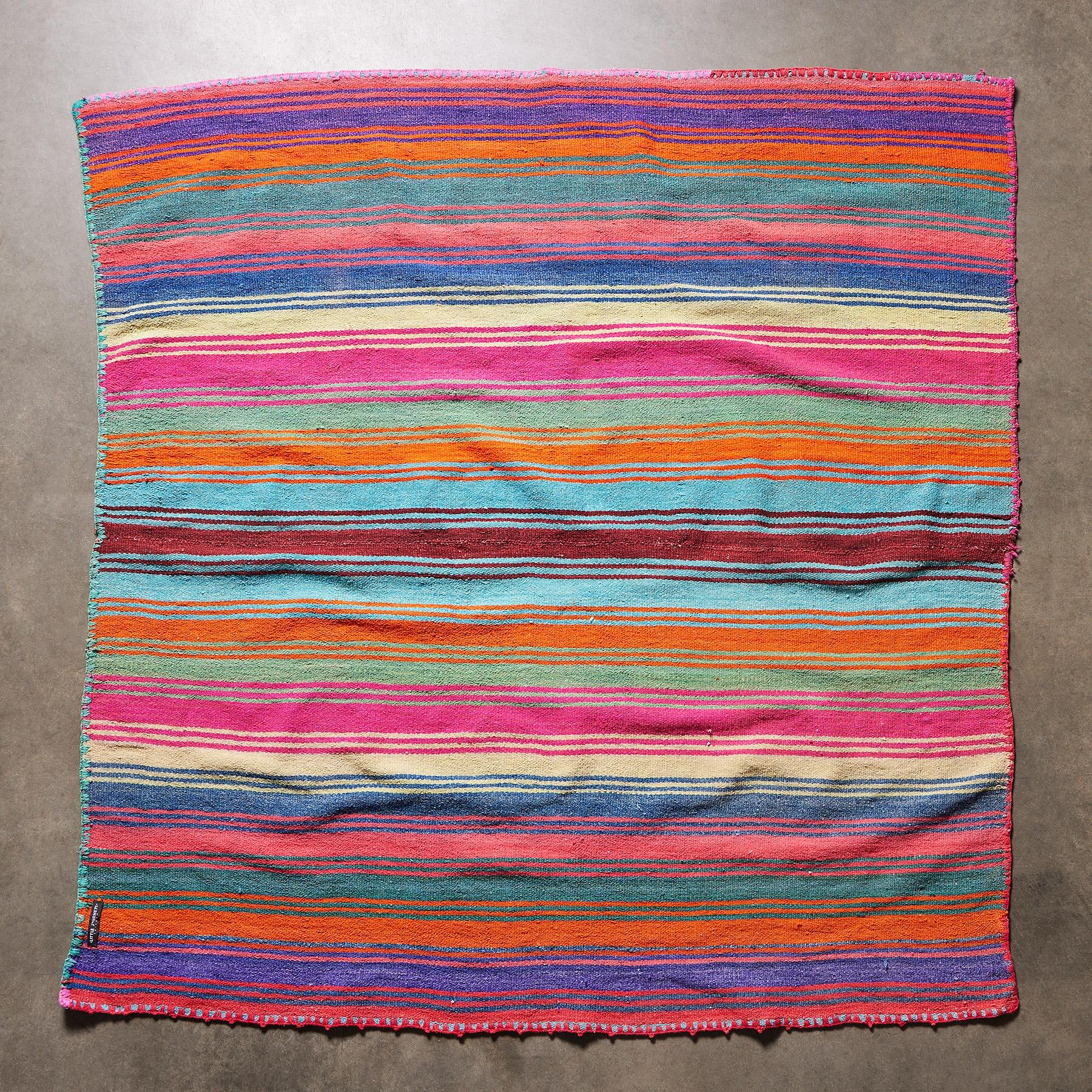 Padilla One-of-a-kind Bolivian Throw