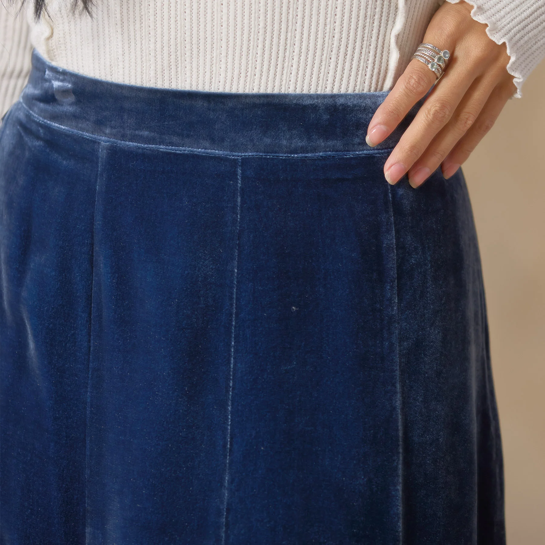 Velvet Evenings Skirt, Petite