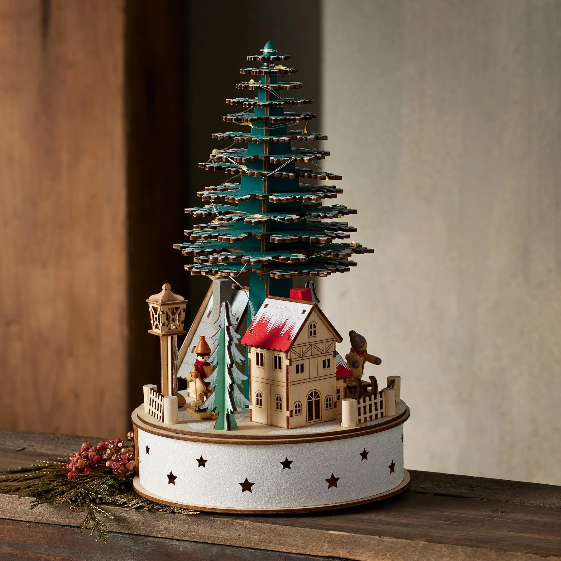 Holiday Village Tree