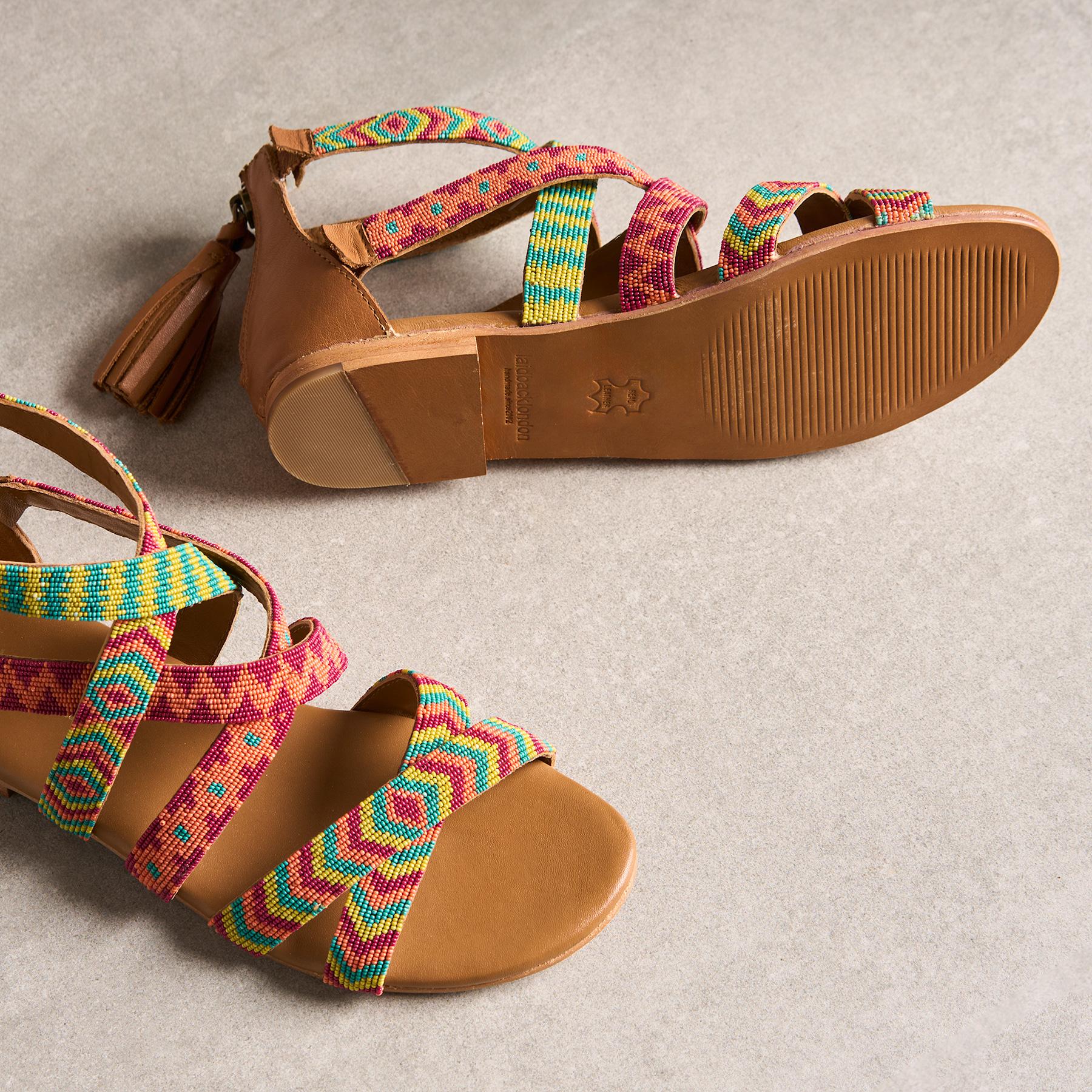 Beaded Paradise Sandals