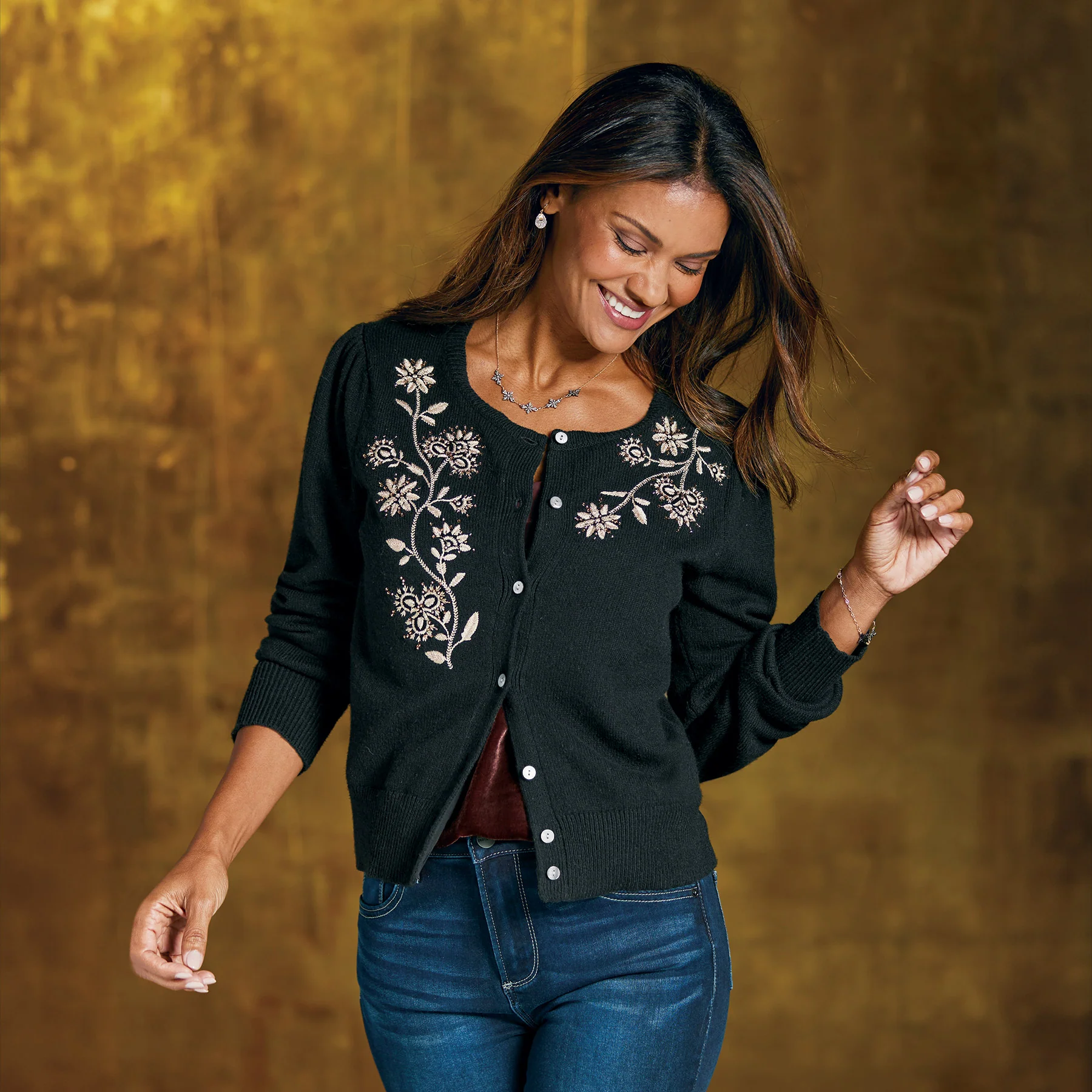 Andrina Cardigan, Petite