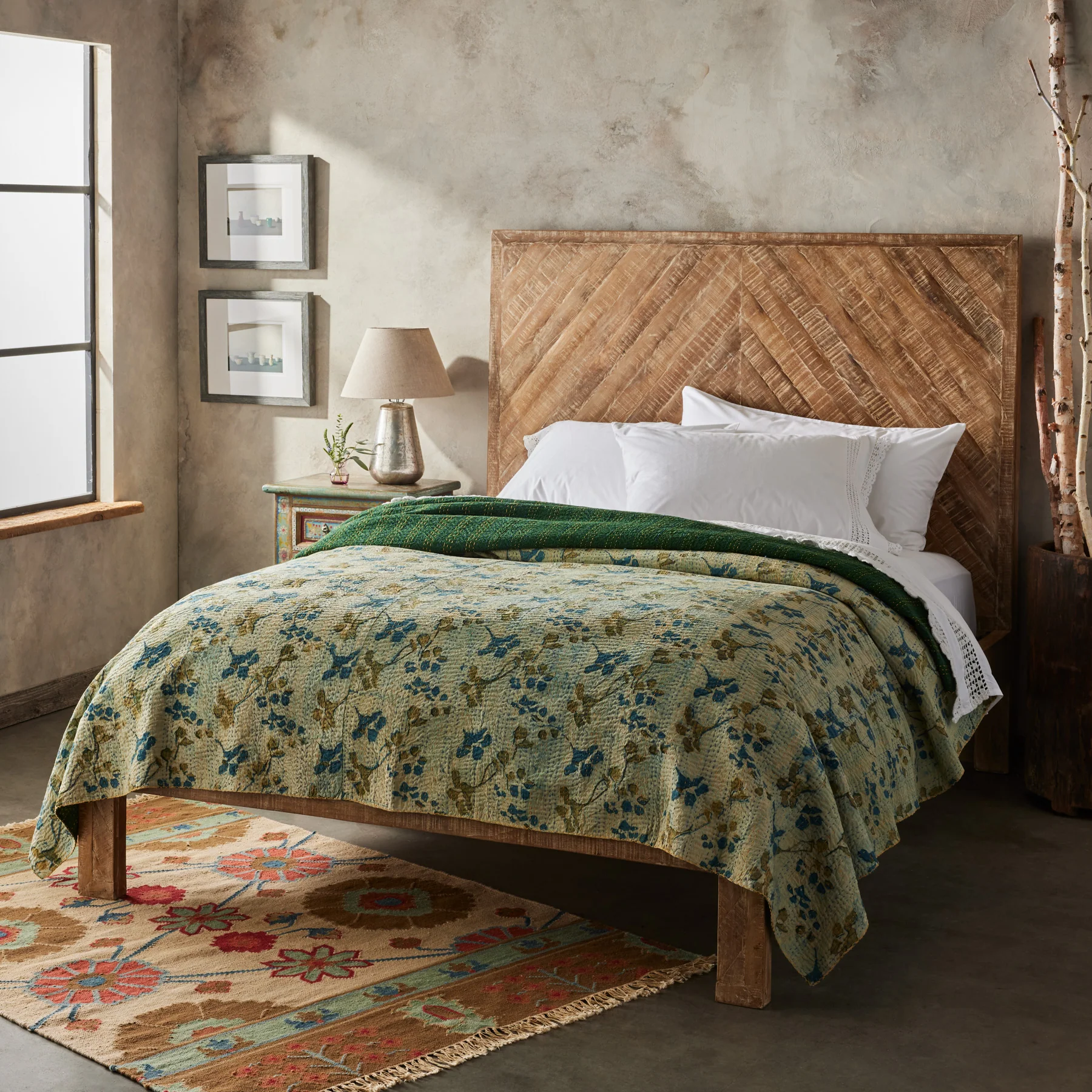 Windblossom Lightweight Quilt