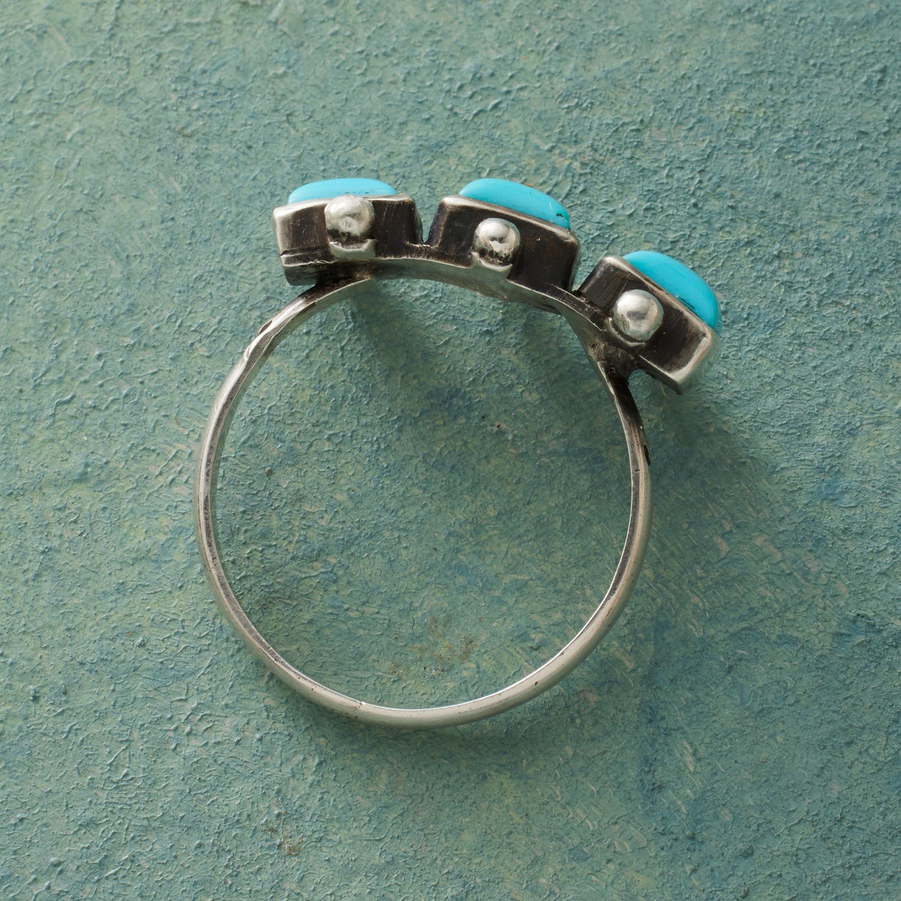 Three In Turquoise Ring