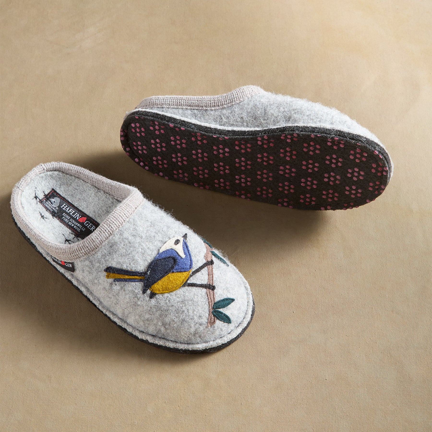 Winter Morning Slippers