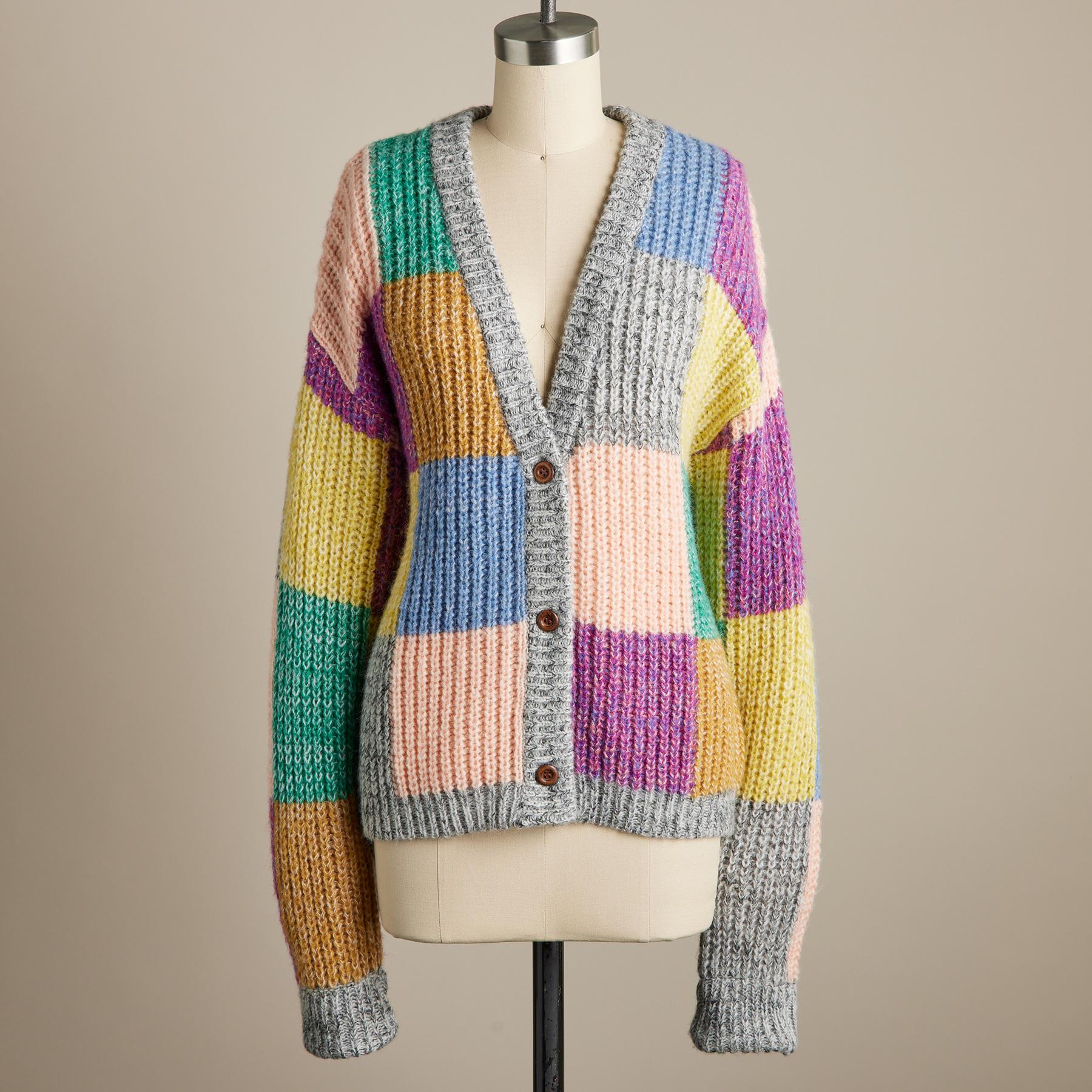 Colorwheel Cardigan