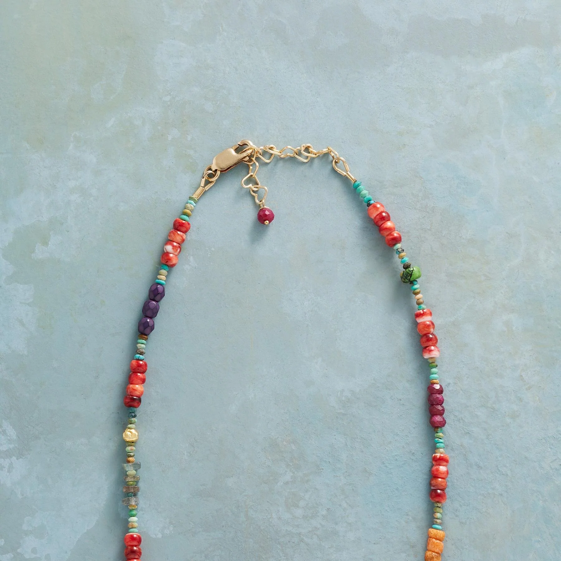 Spiny Oyster Necklace