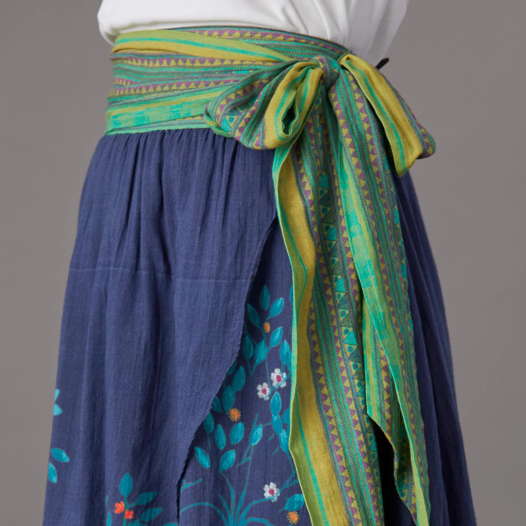 Lush Petals Skirt, Petite