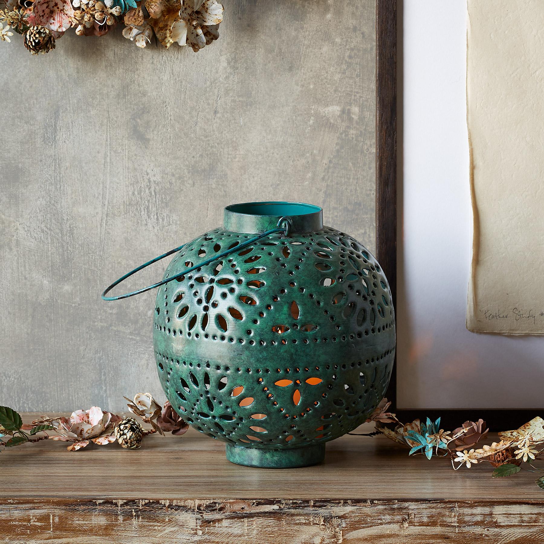 Twilight Shadows Lantern