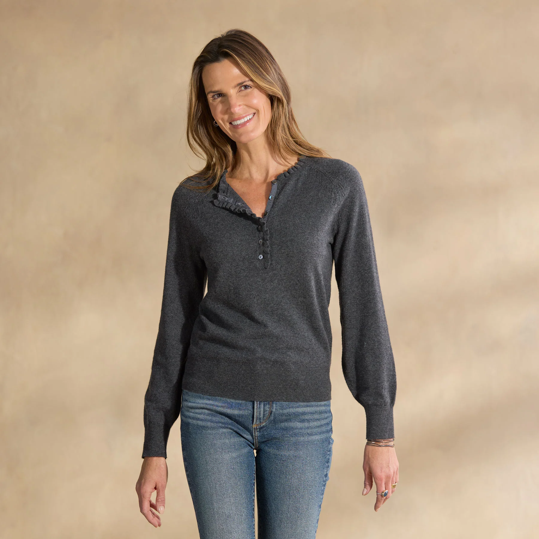 Lila Lovely Sweater, Petite