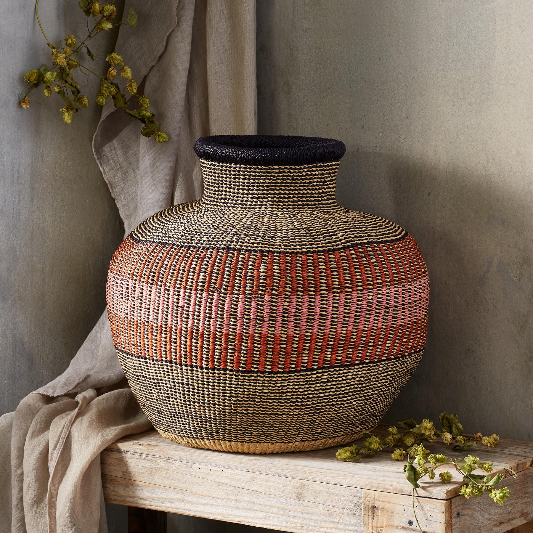 Enam One-Of-A-Kind Cape Basket