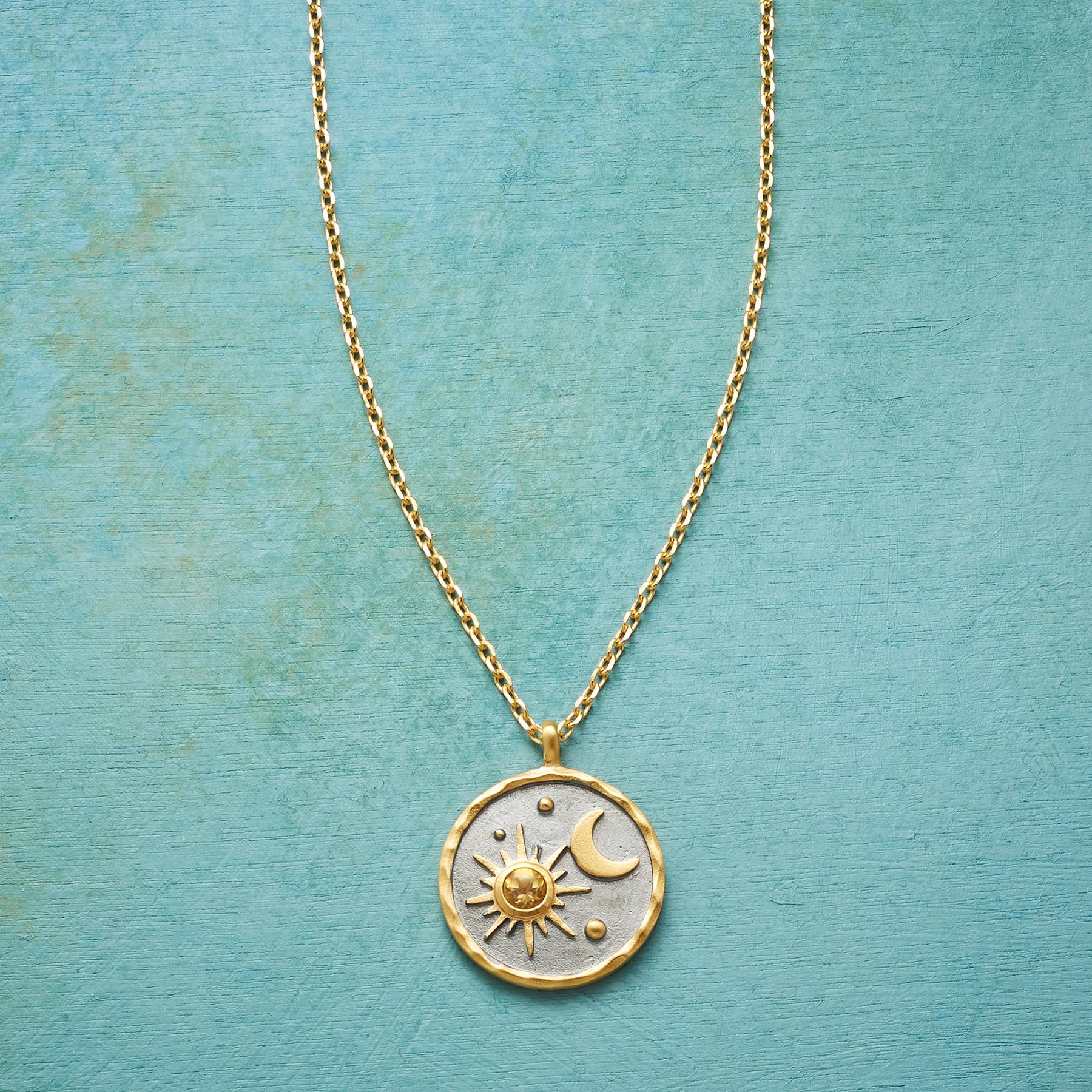 Starshine Birthstone Necklace