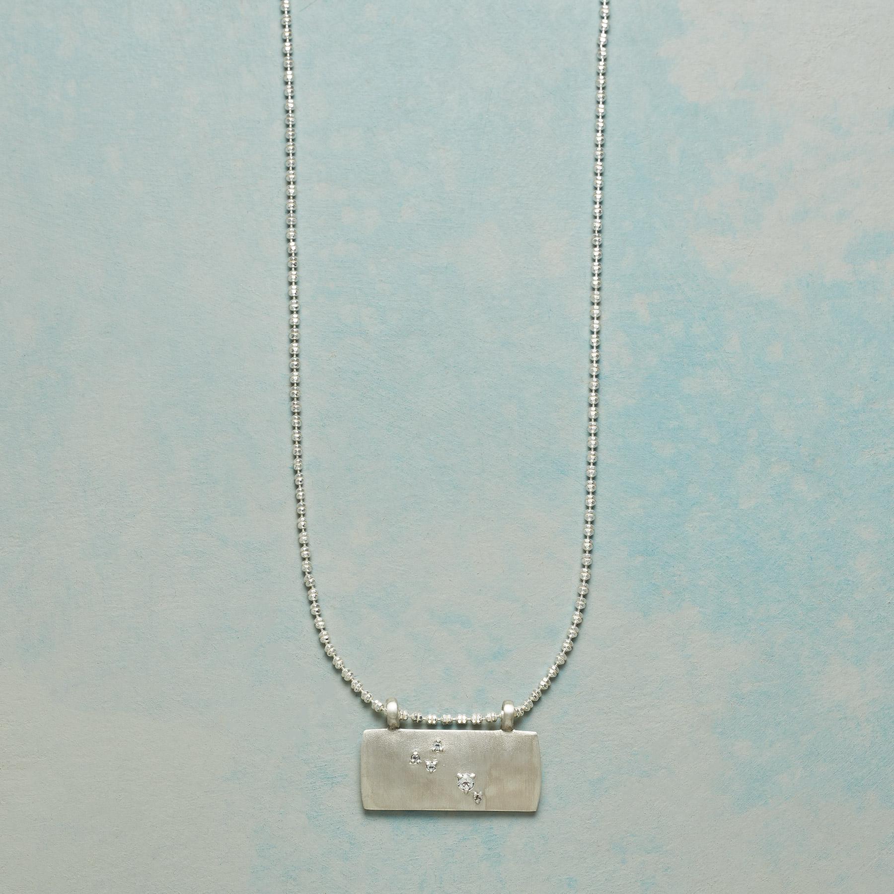 Sterling Silver Astrological Pendant Necklace