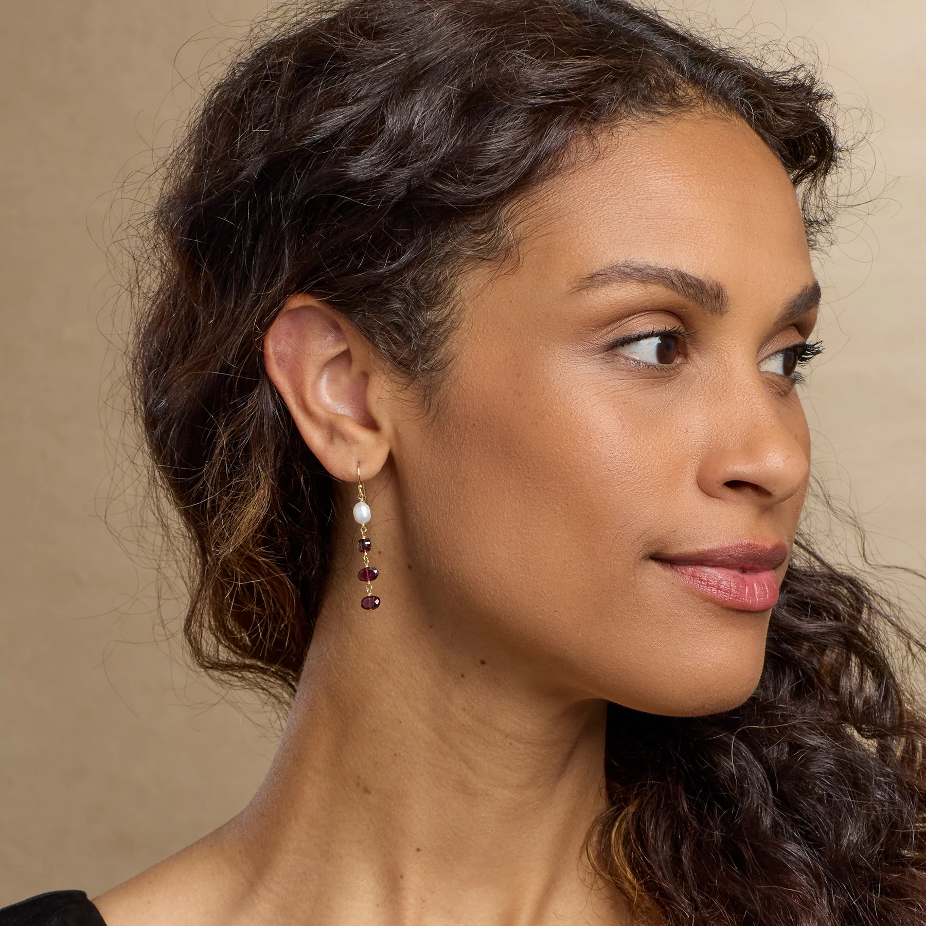 Drop Of Moonlight Earrings