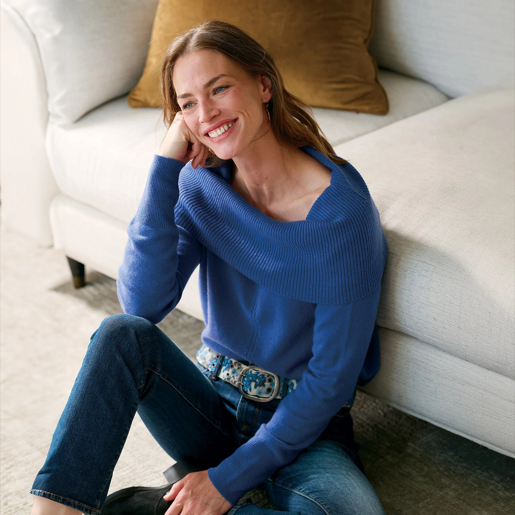 Giovanna Cashmere Cowlneck