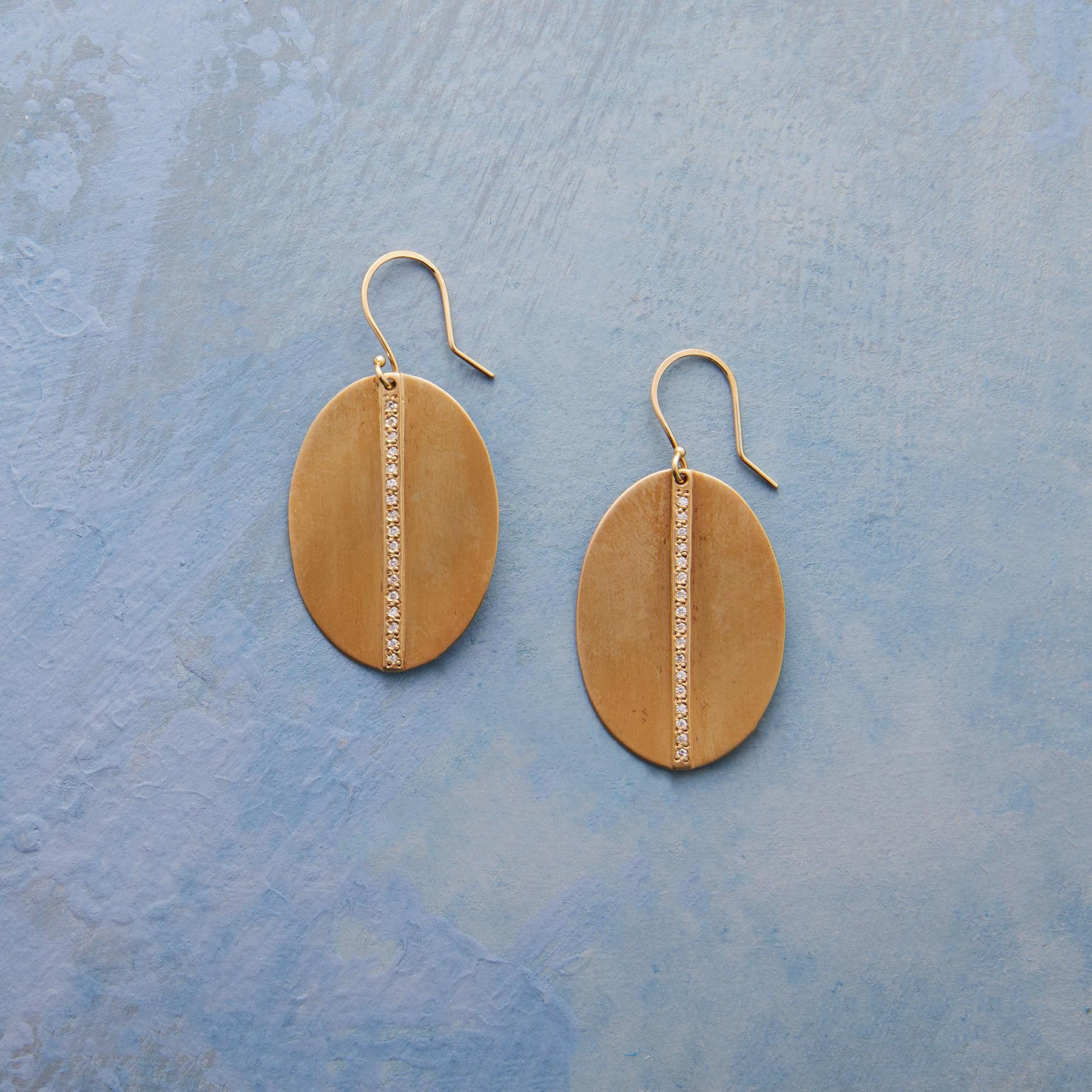 Diamond Stripe Earrings