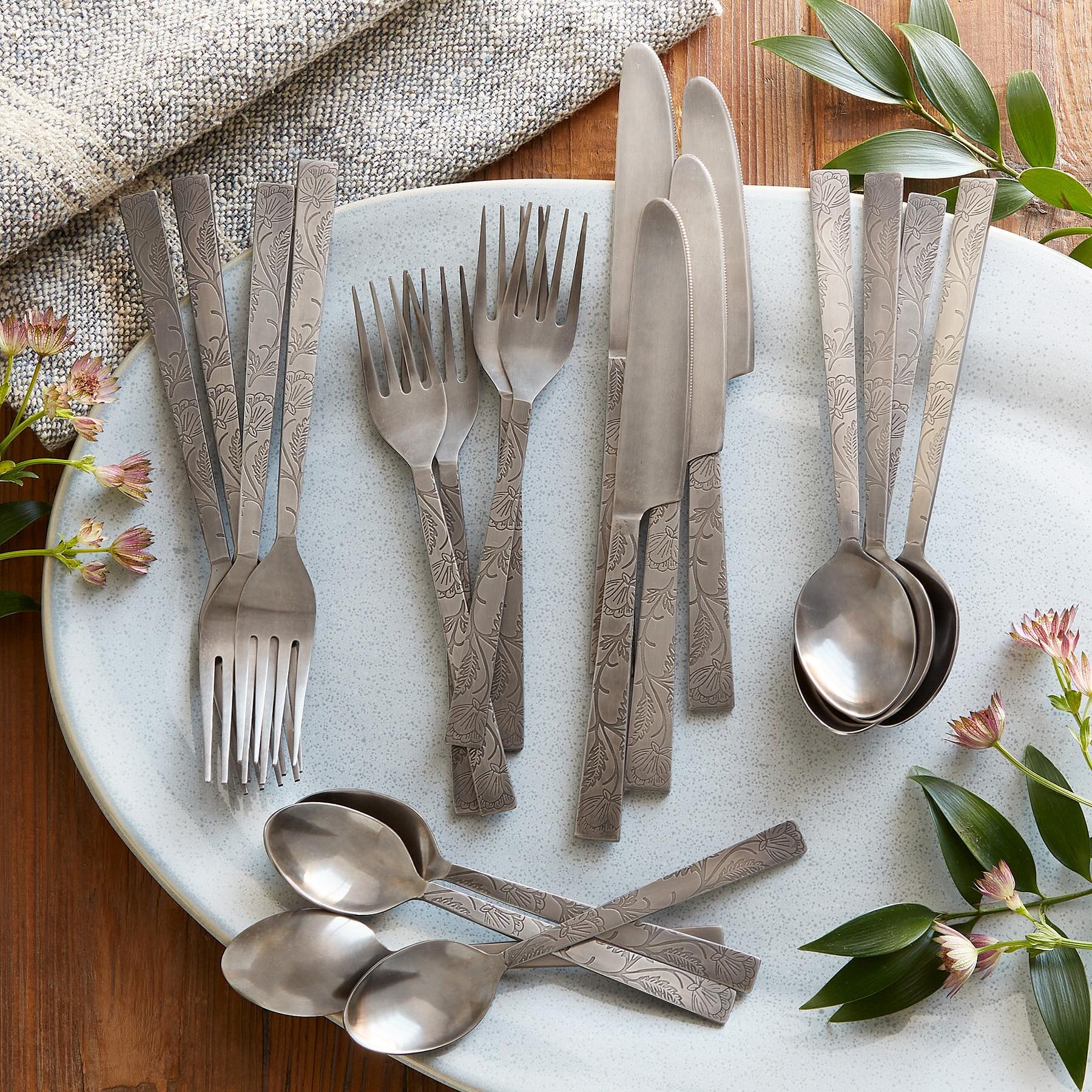Imara Flatware, 20-piece Set