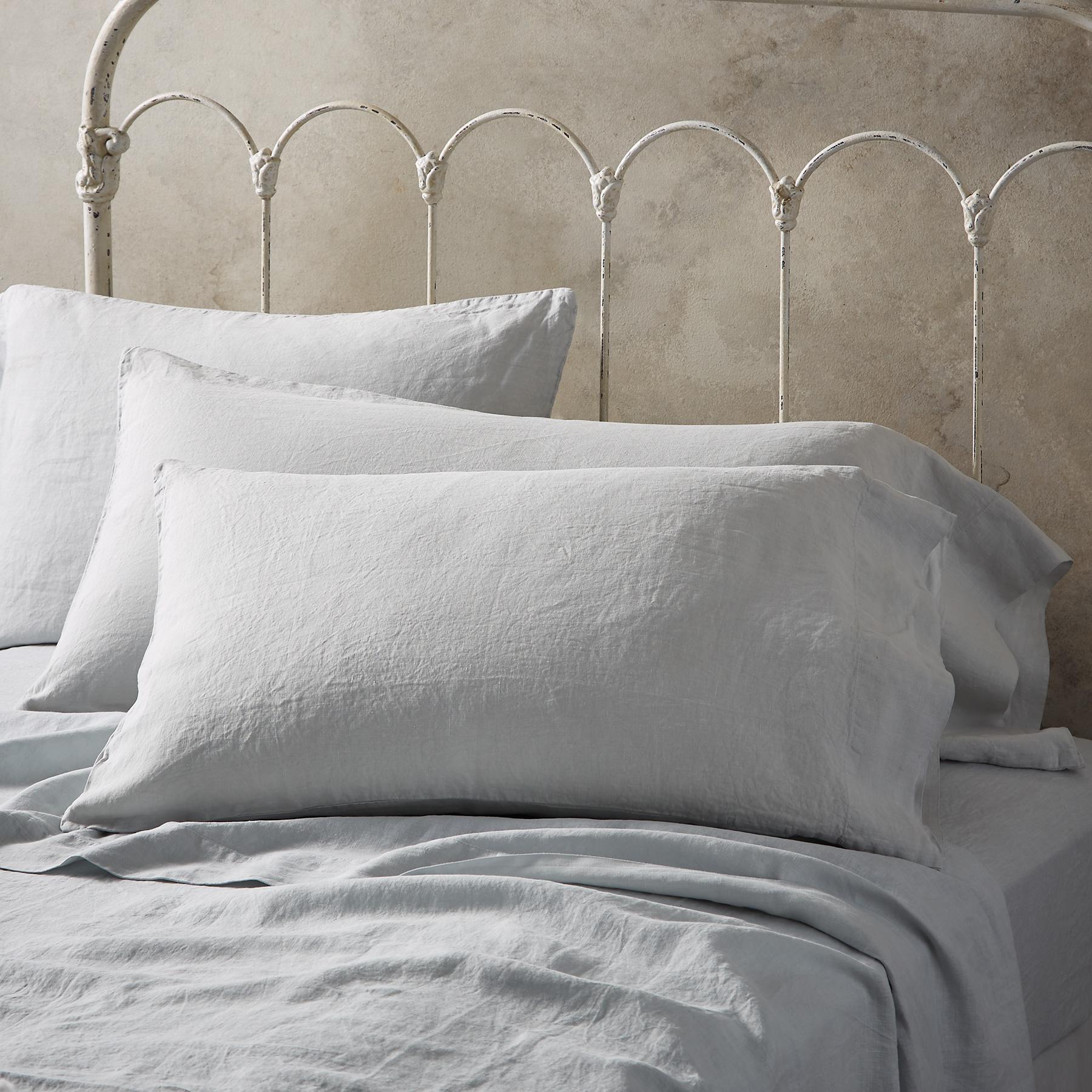 Gossamer Linen Pillowcase