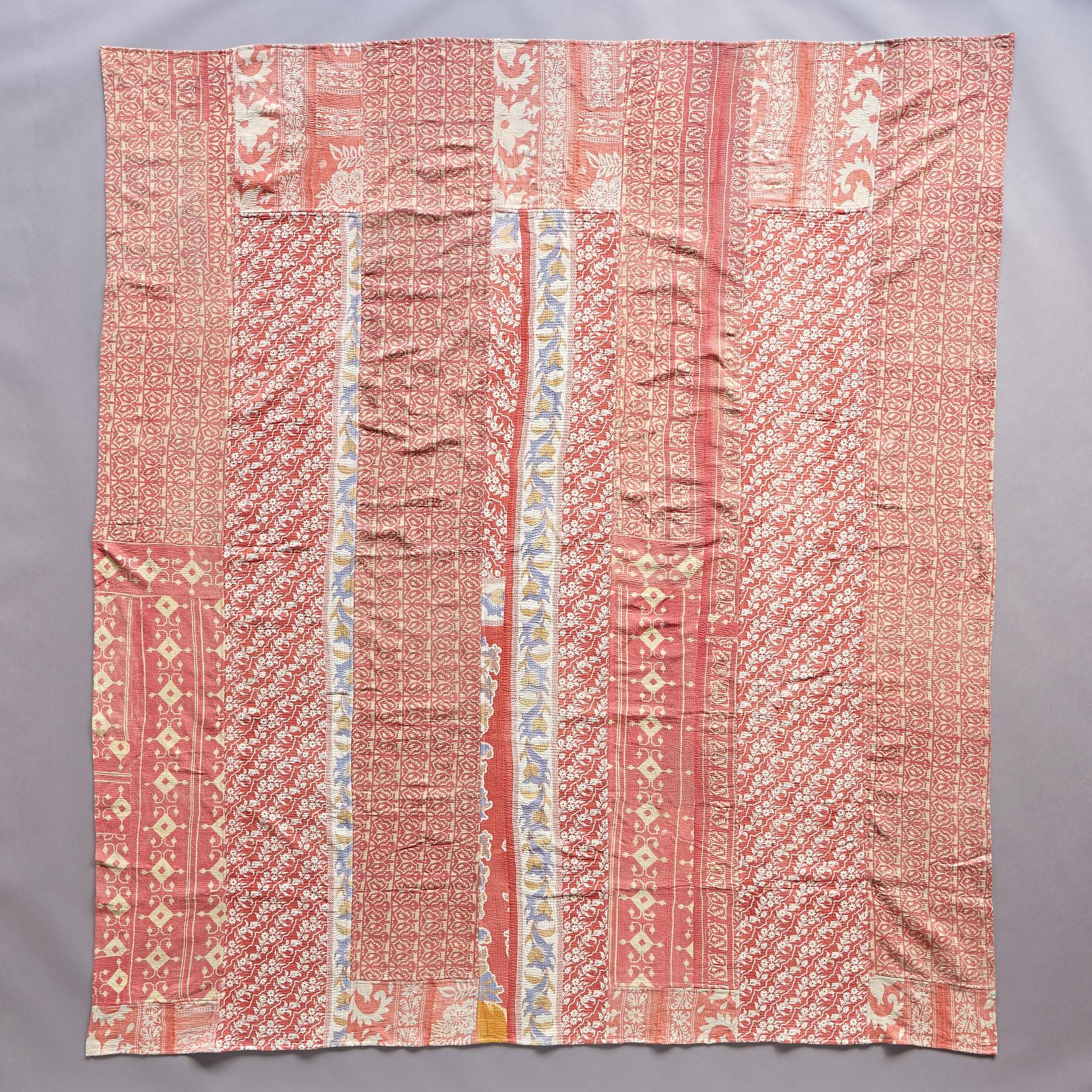 One-of-a-kind Gudari Quilt