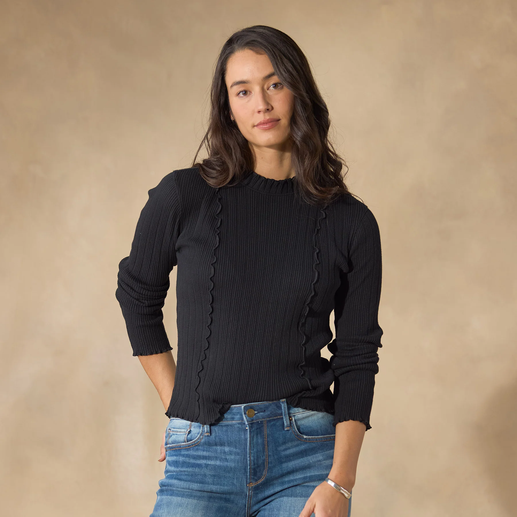 Gizelle Long Sleeve Top