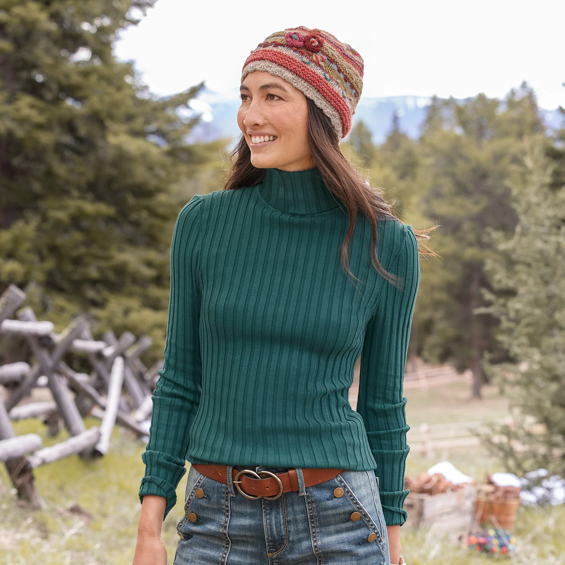 Legends Turtleneck, Petite