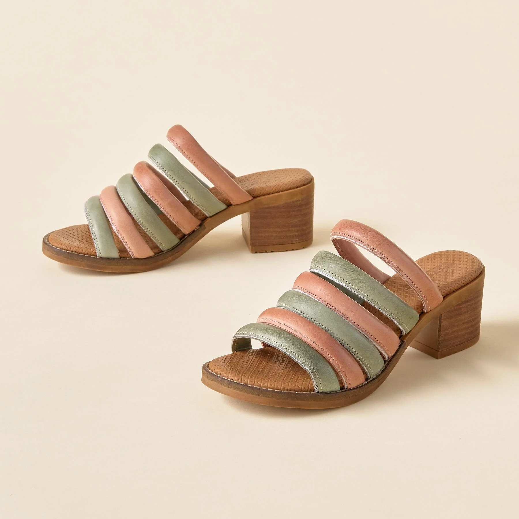 Sun's Path Sandals