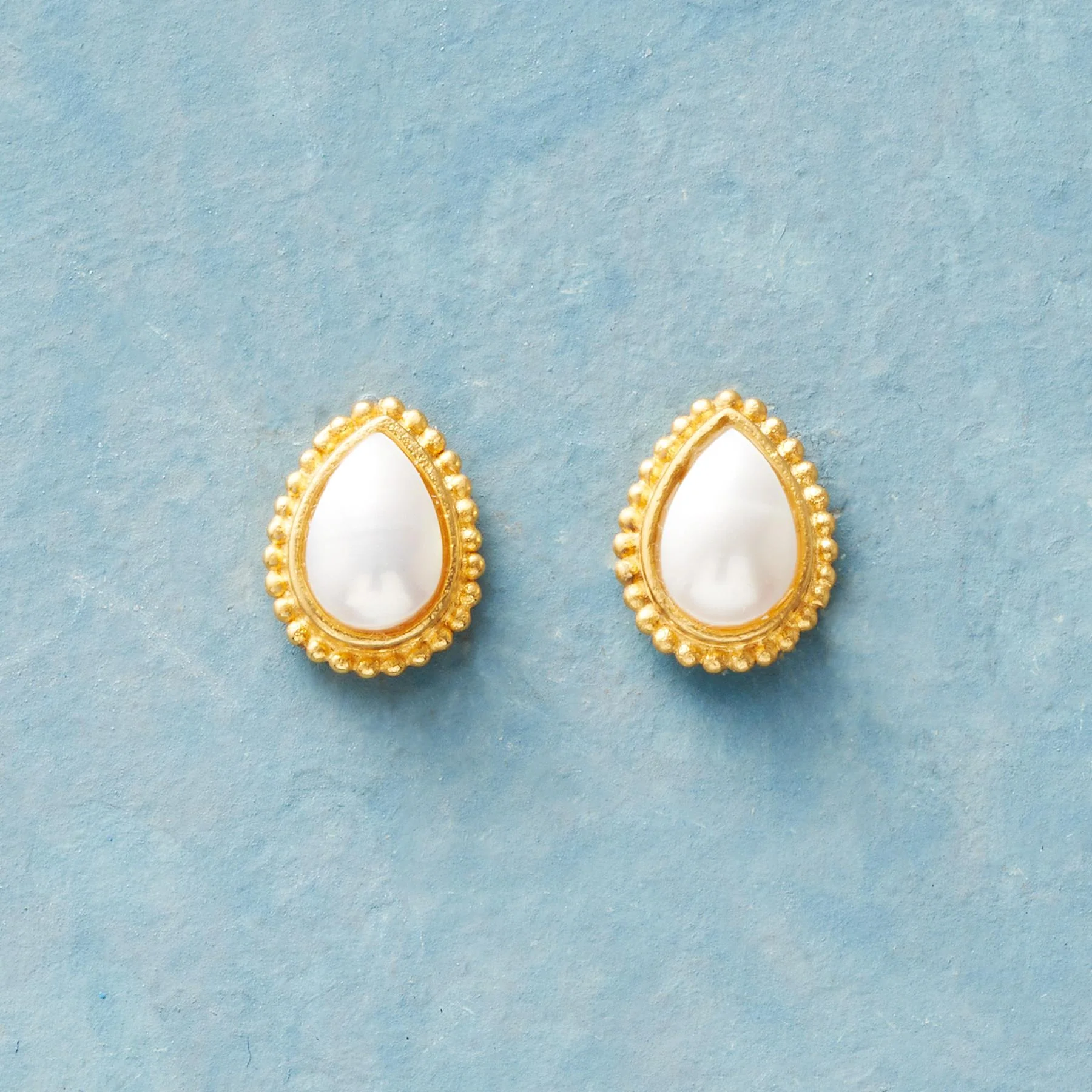 Teardrop Birthstone Earrings