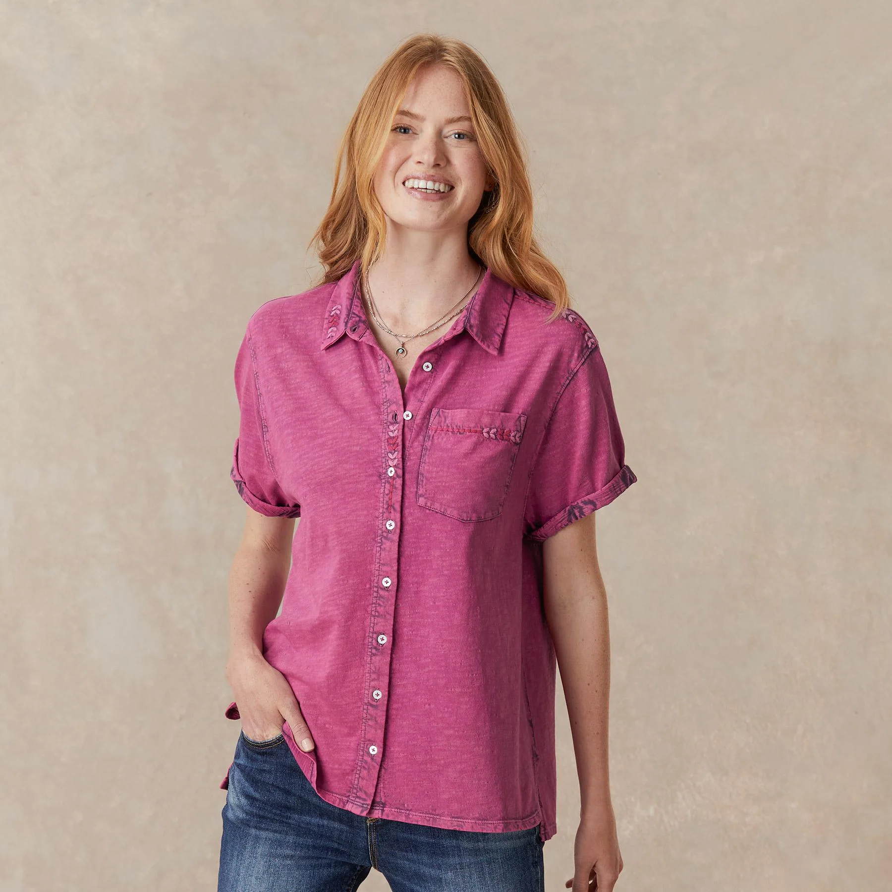 Bailey Grace Shirt, Petite