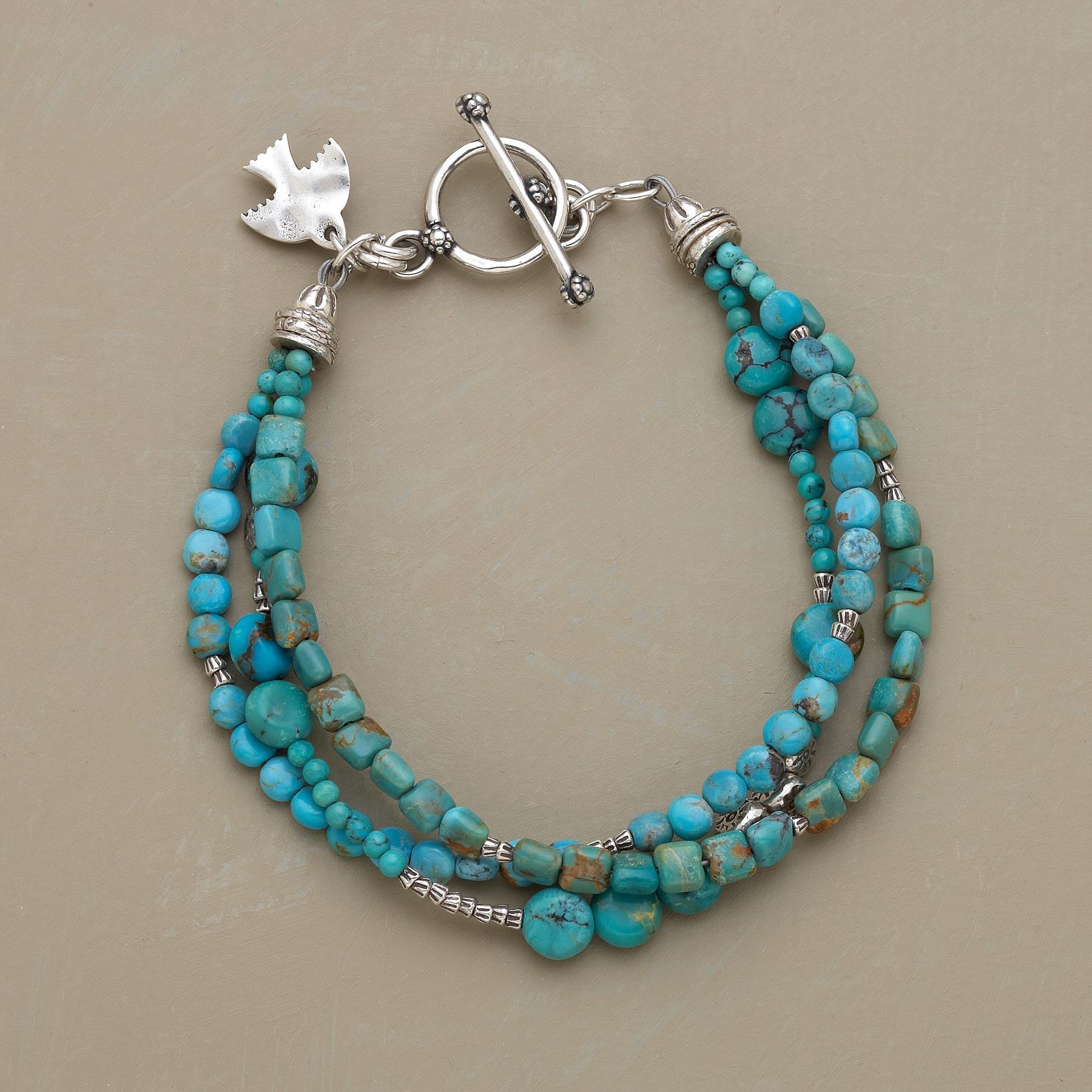 Medley Of Turquoise Bracelet