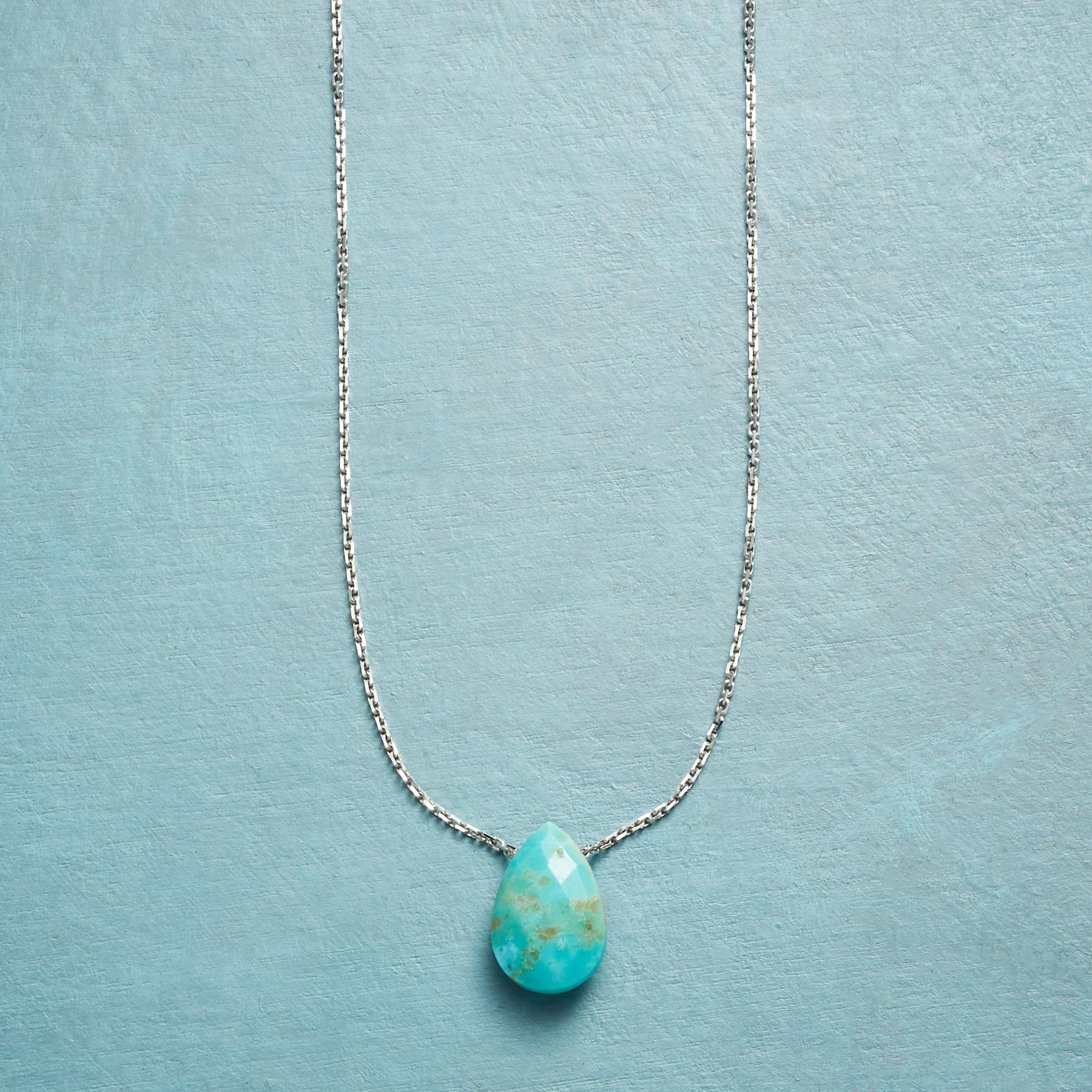 Birthstone Briolette Necklace