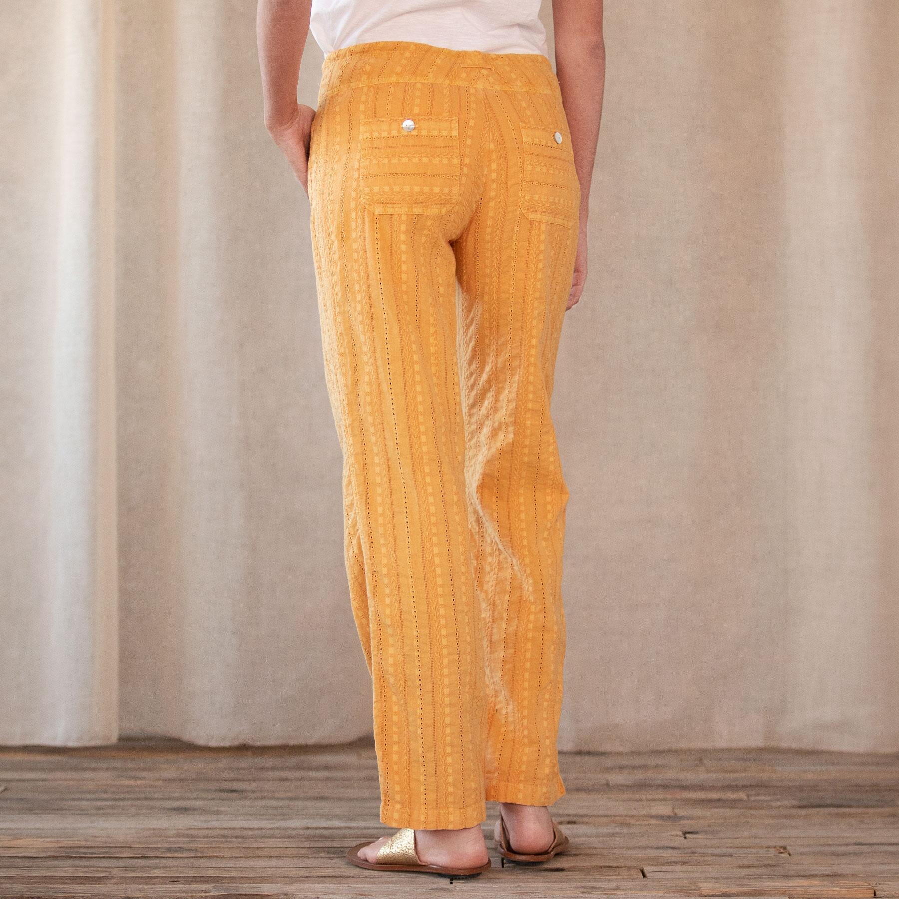 Gigi Eyelet Pants