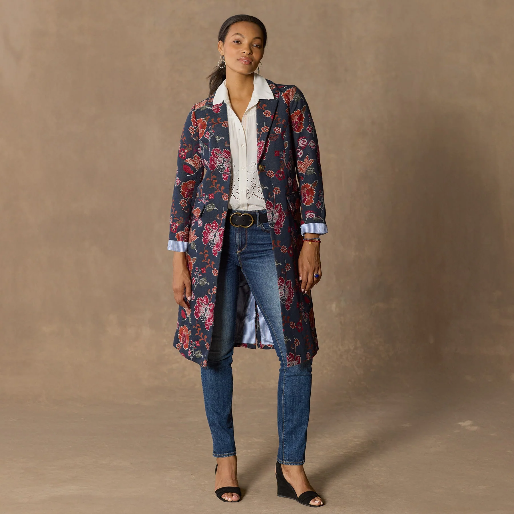 Estelle Floral Topper