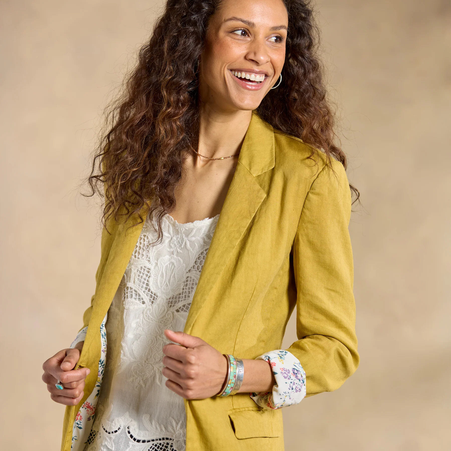 Quinn Blazer, Petite