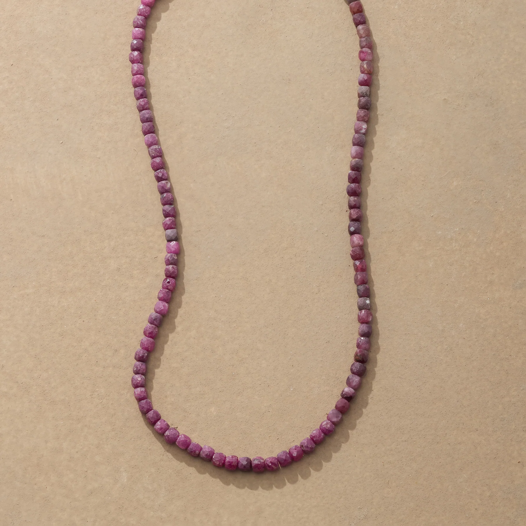 Ruby Romance Necklace