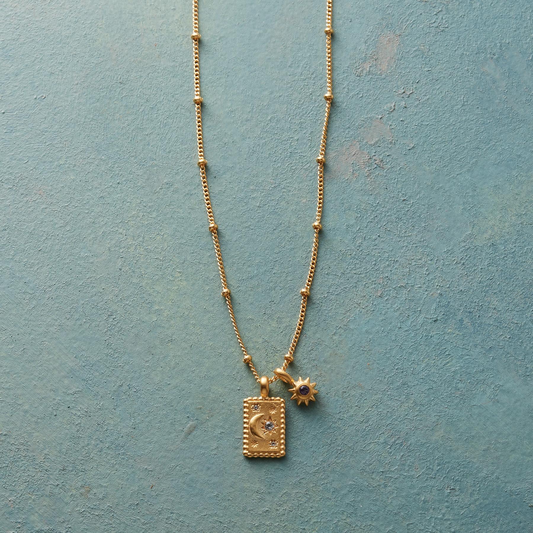 Skyscape Birthstone Necklace