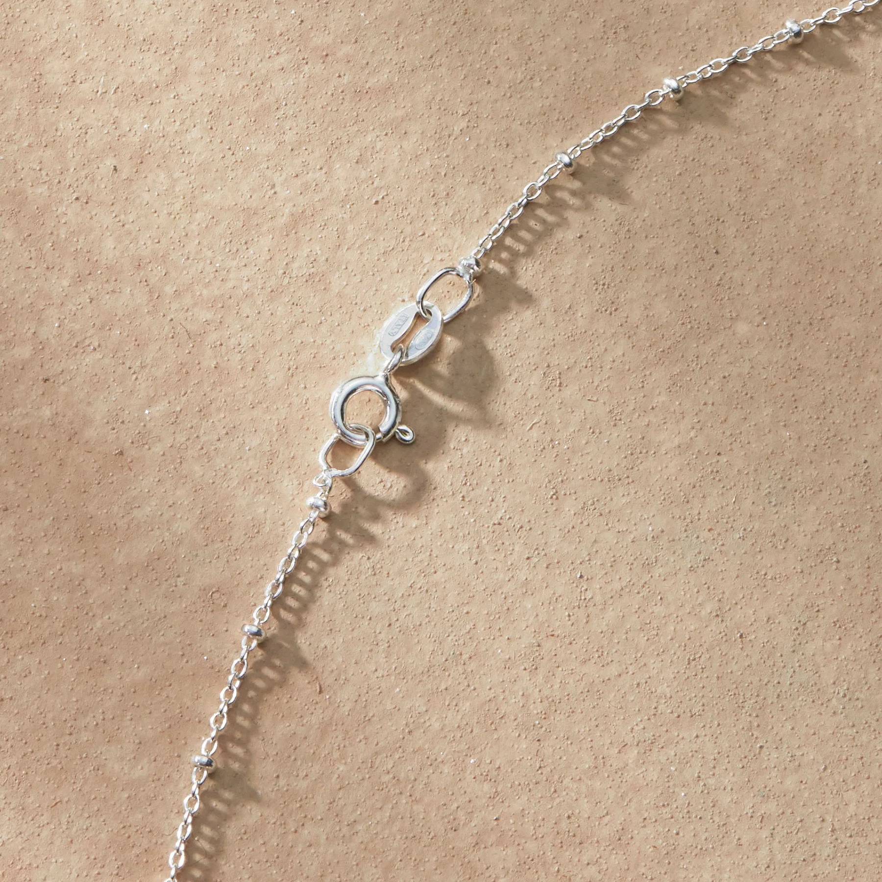 Blue Pistil Medallion Necklace