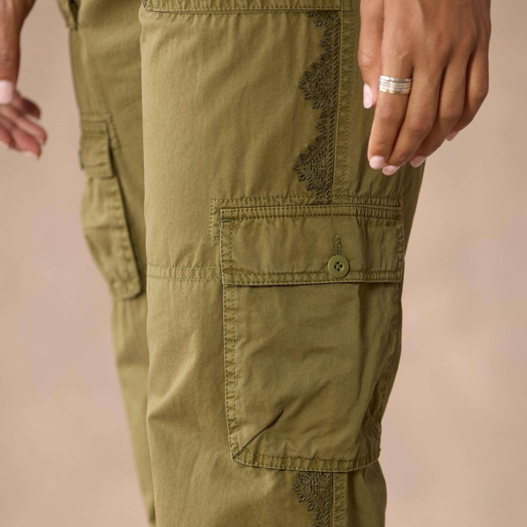 Geostitch Joggers, Petite