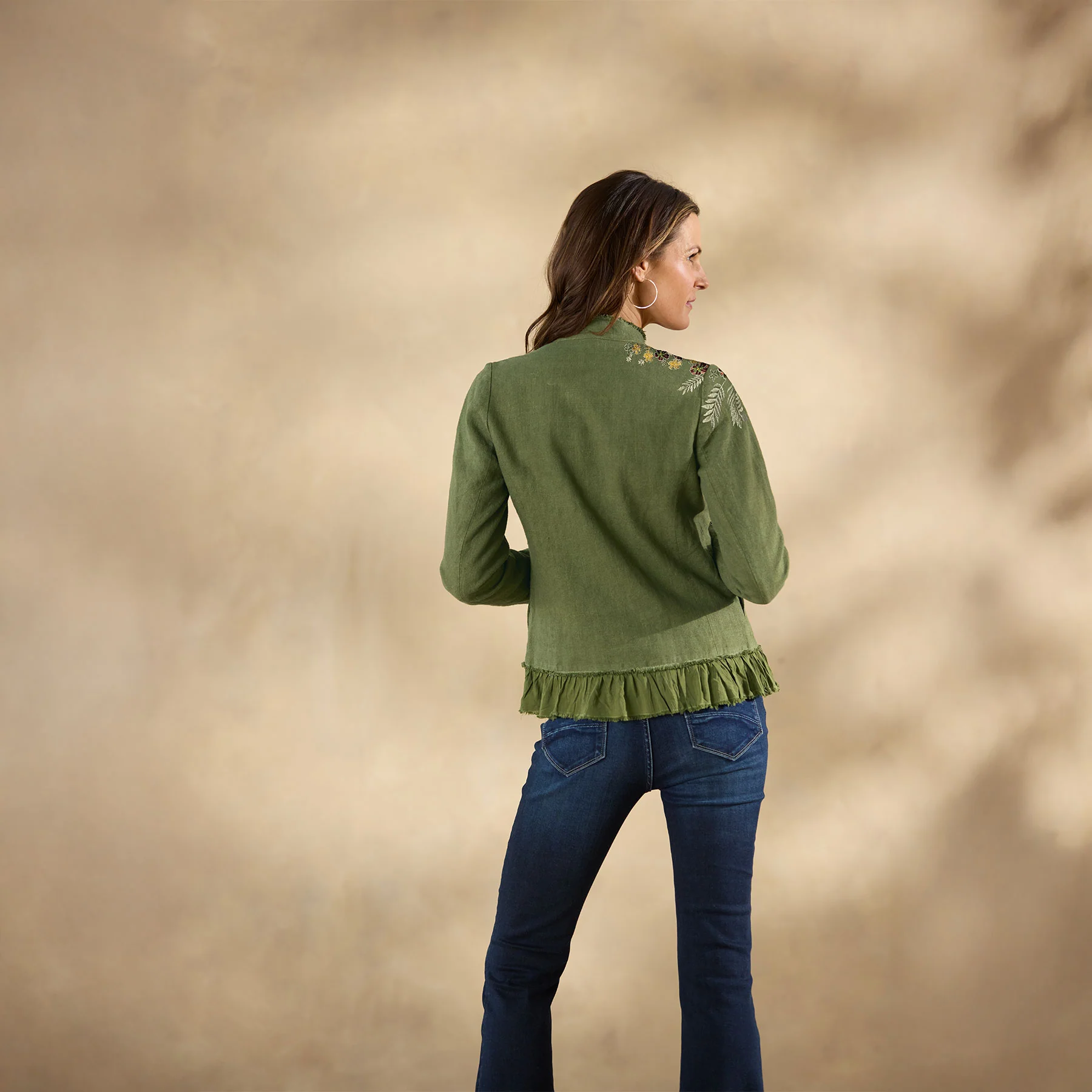 Tonala Floral Blazer