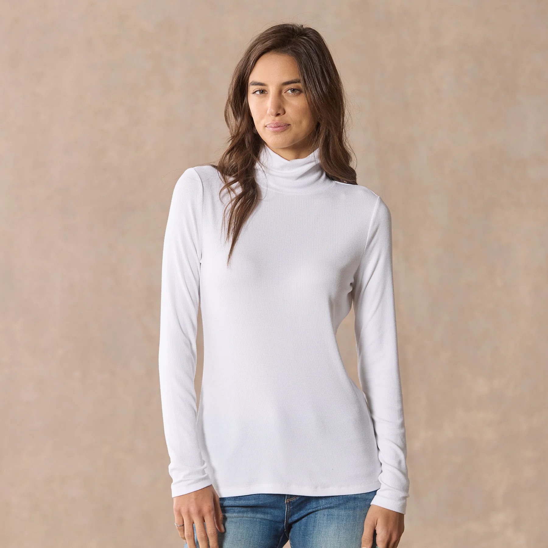 Light As Air Turtleneck, Petite