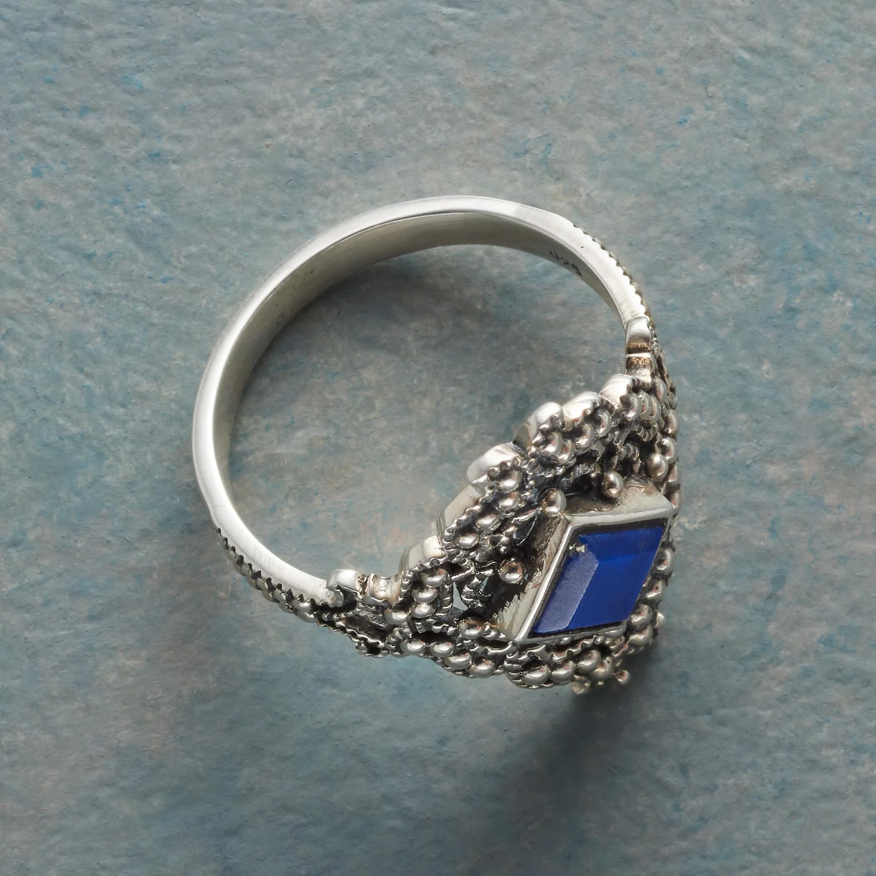 Lapis Array Ring