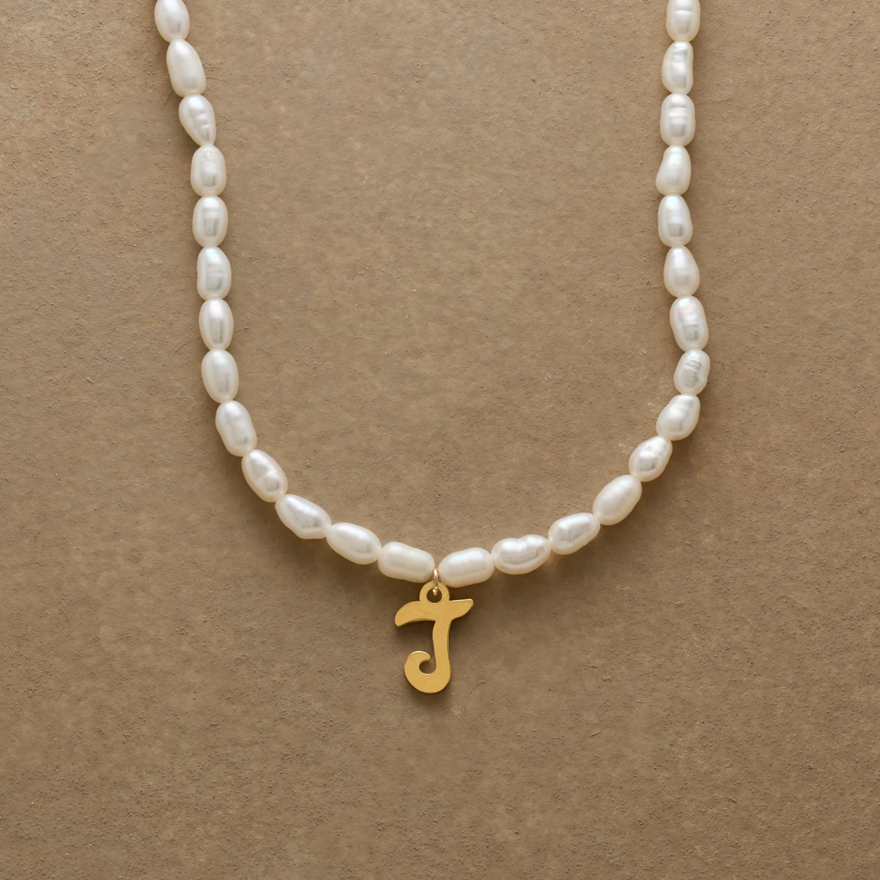 Mikumi Monogram Necklace