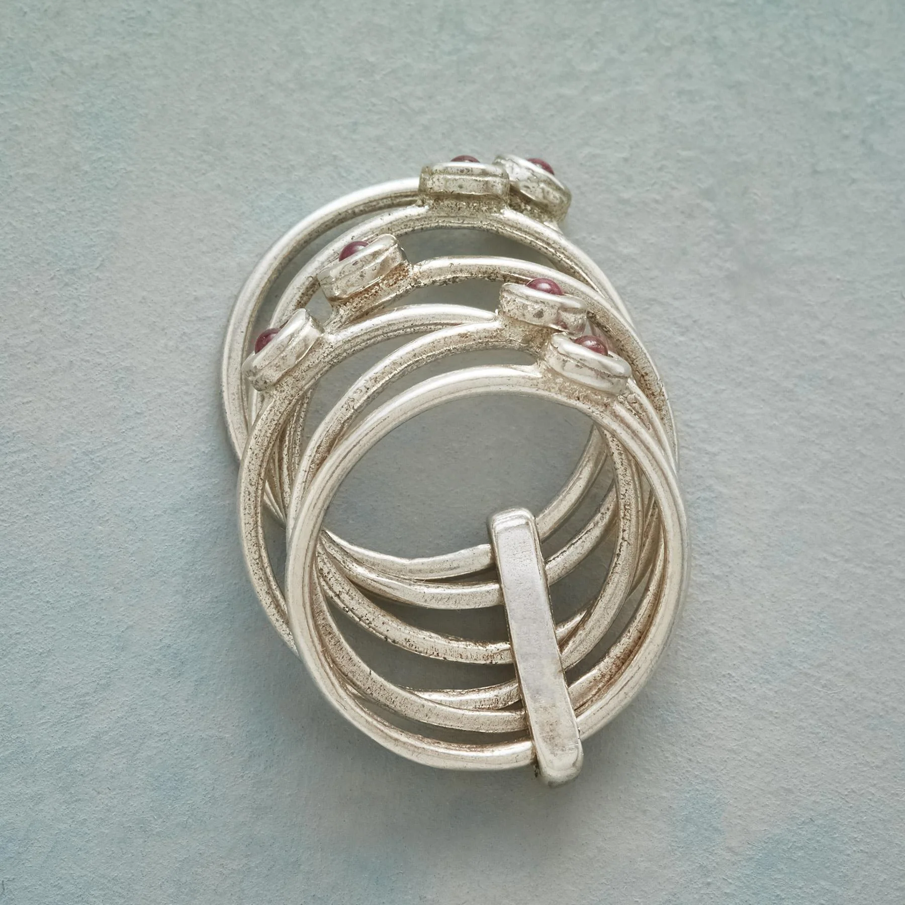 Bouquet Of Roses Ring