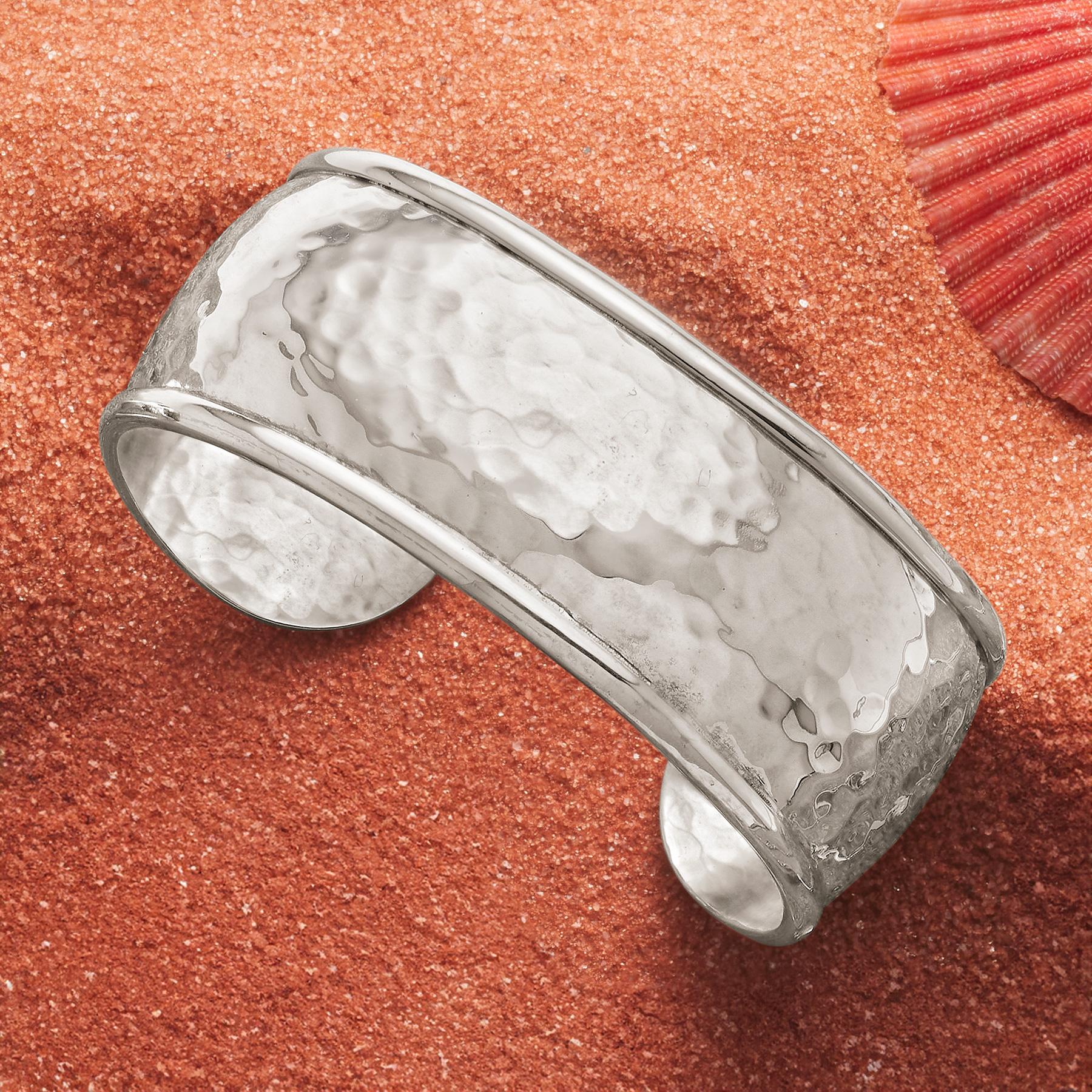 Barrel Cuff Bracelet