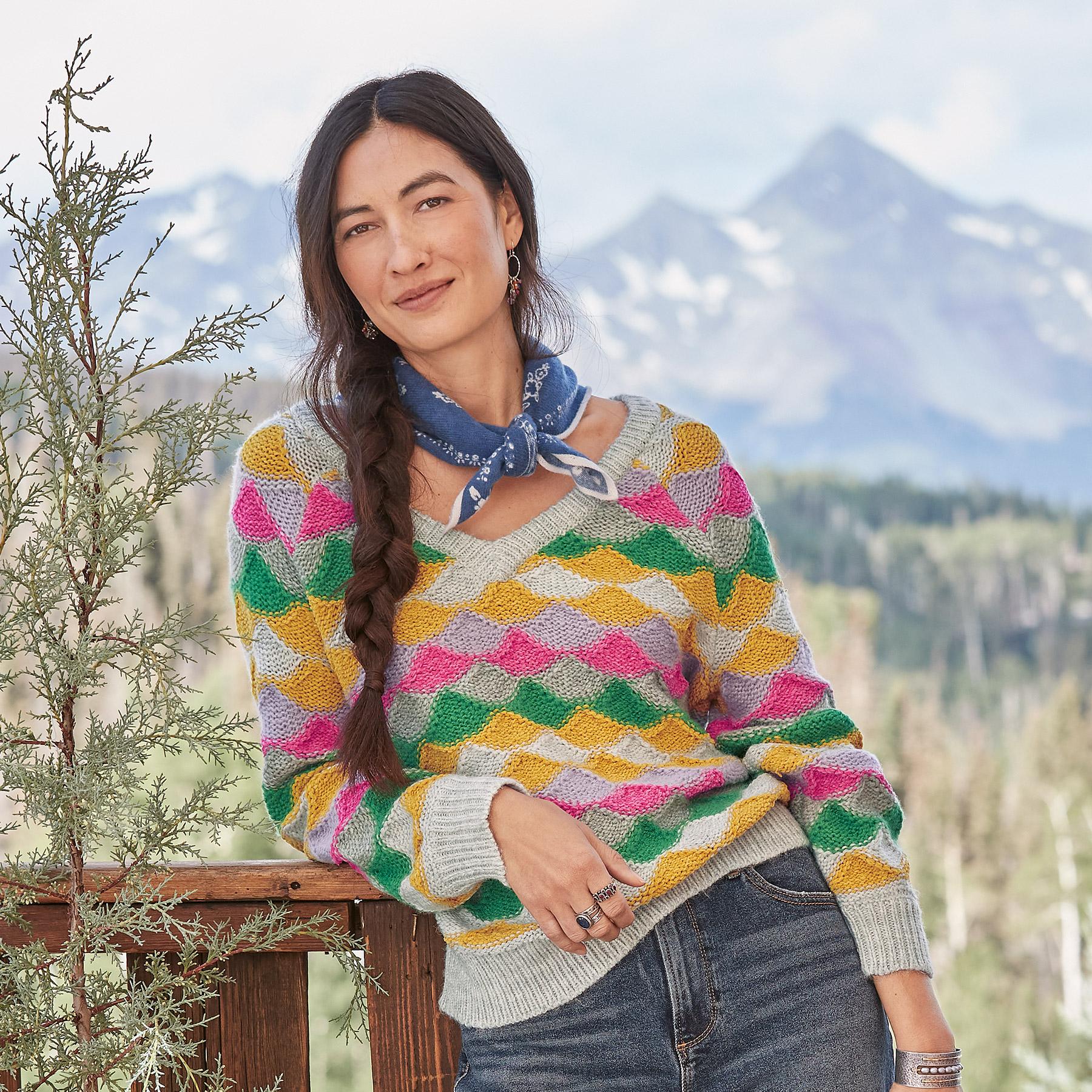 Chapin Pass Sweater, Petite