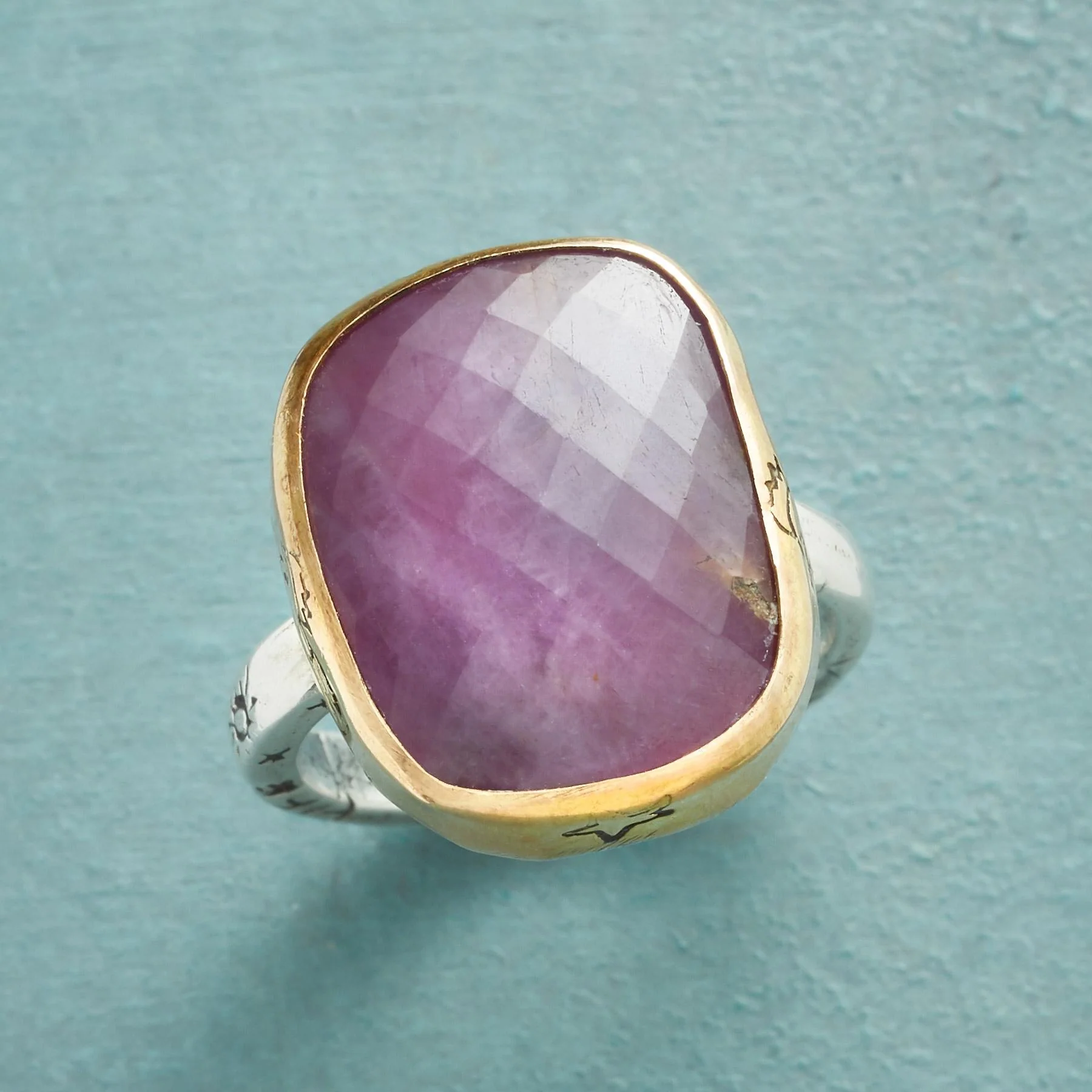 Love Light Ruby Ring