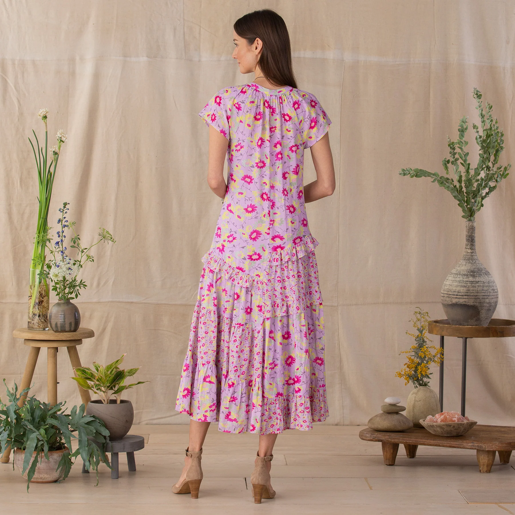 Pretty Petals Dress, Petite