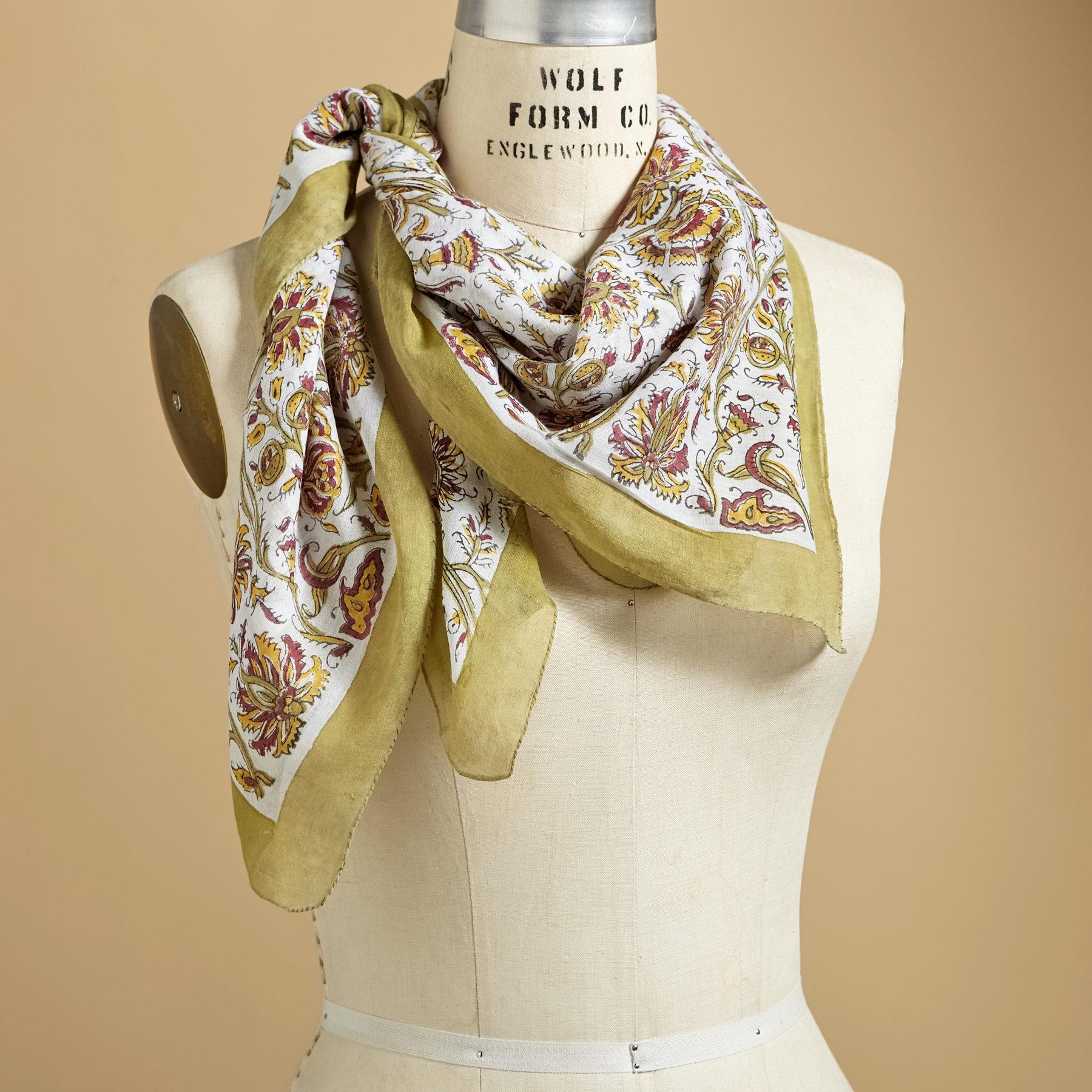 Harvest Fair Bandana Scarf