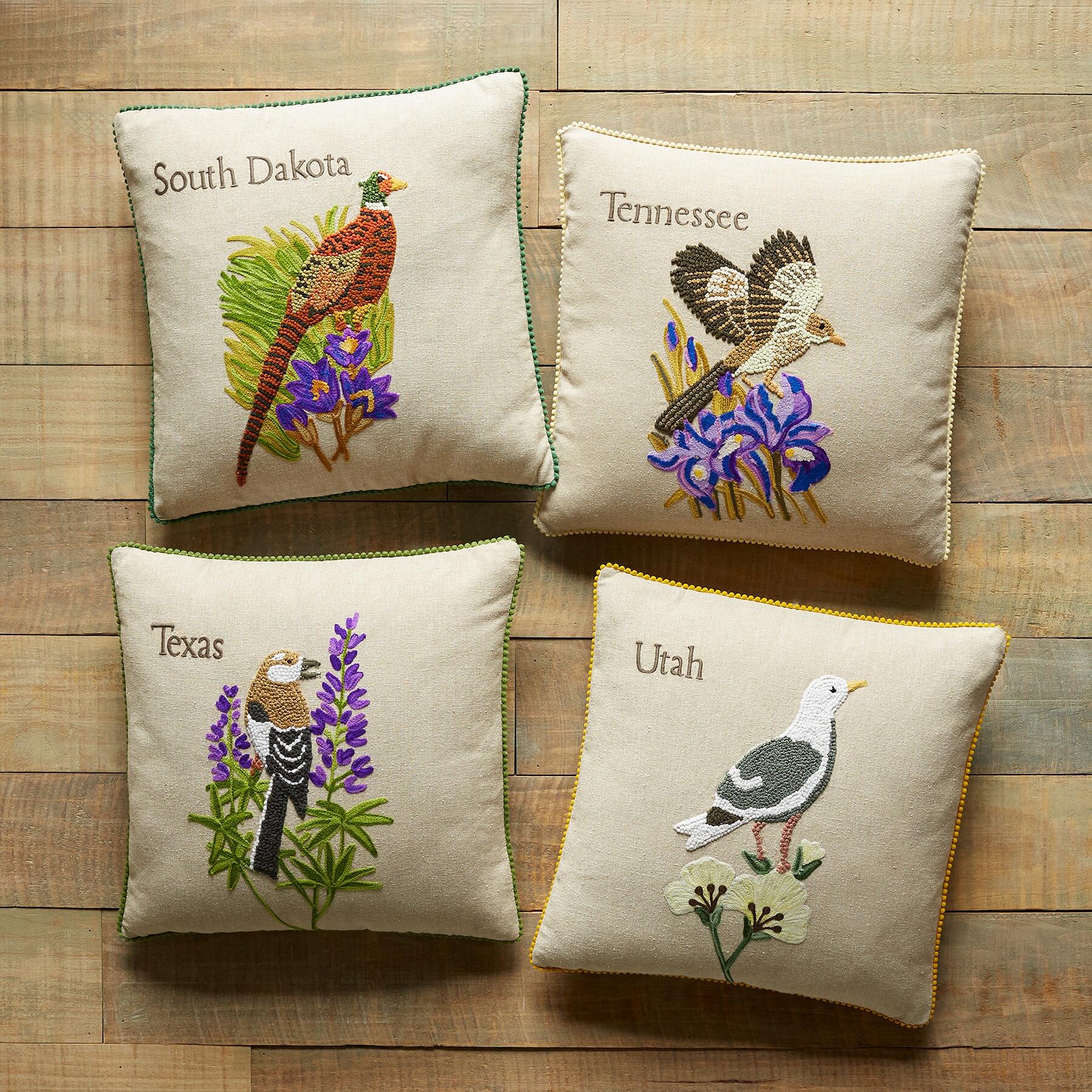 My Home State Pillows