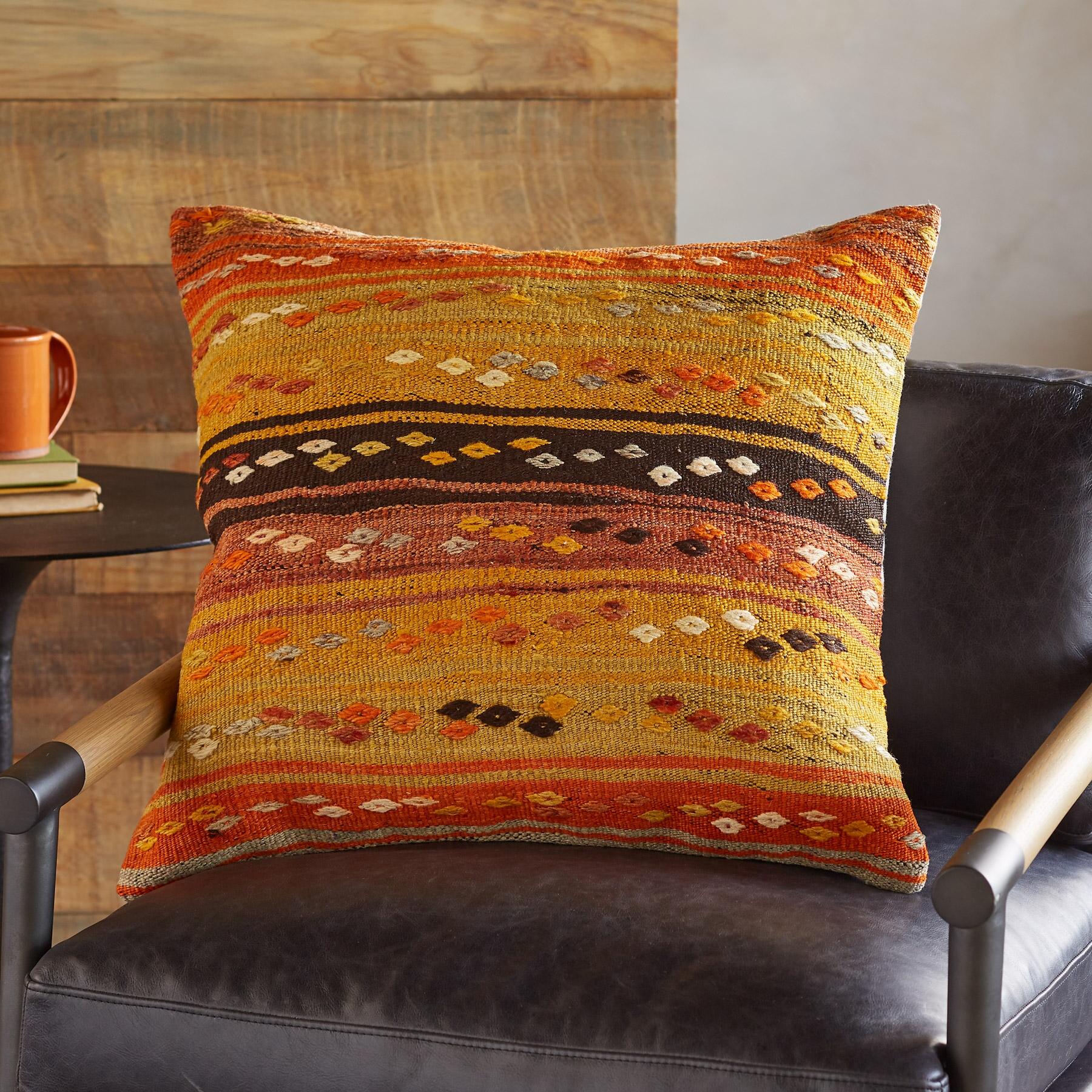 Soleine One-of-a-kind Kilim Pillows