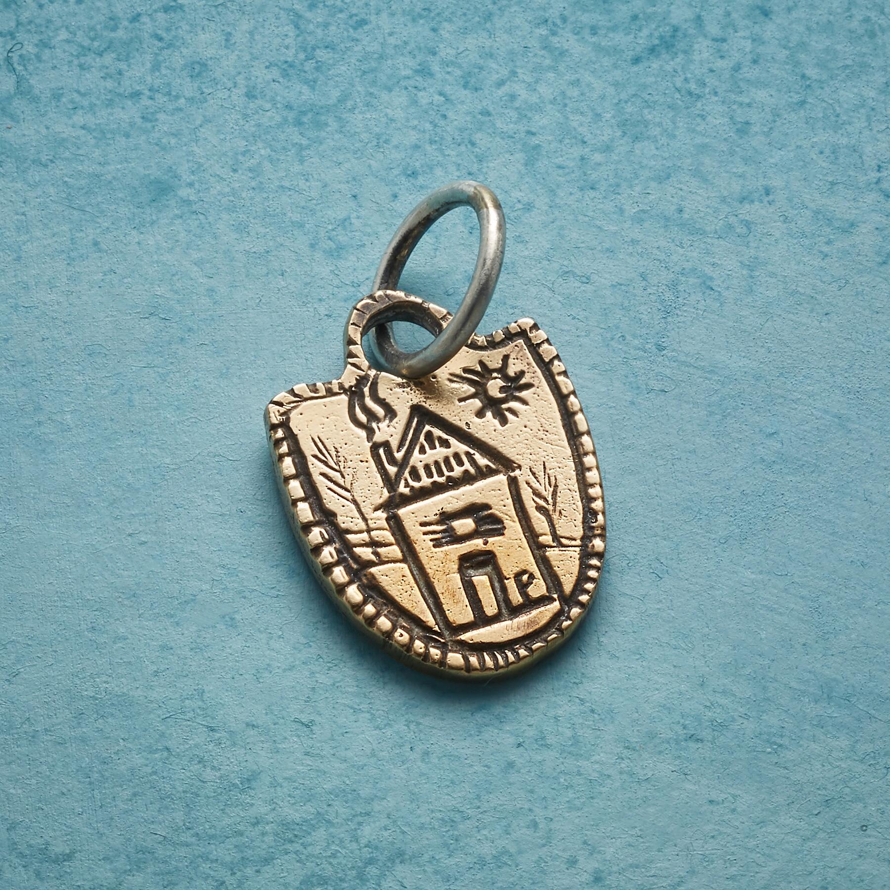 Gold Home Sweet Home Charm