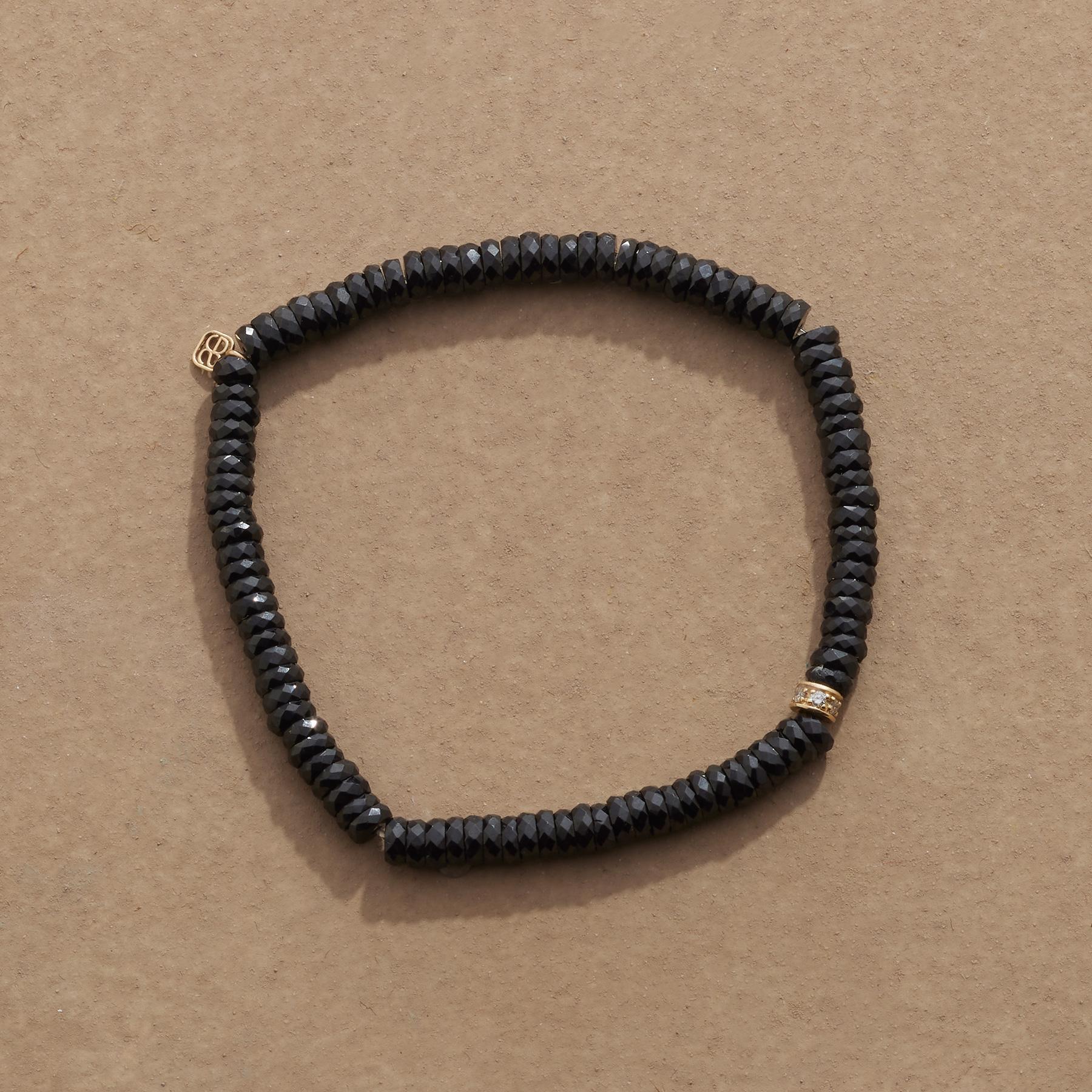 Diamond Wheel Bracelet